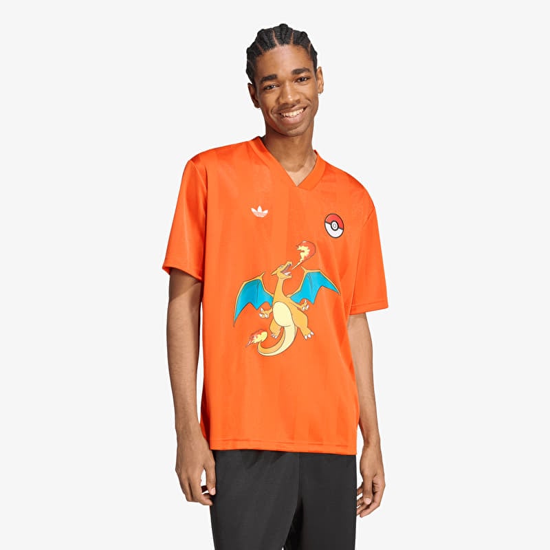 Dres adidas x Pokemon Jersey Collegiate Orange