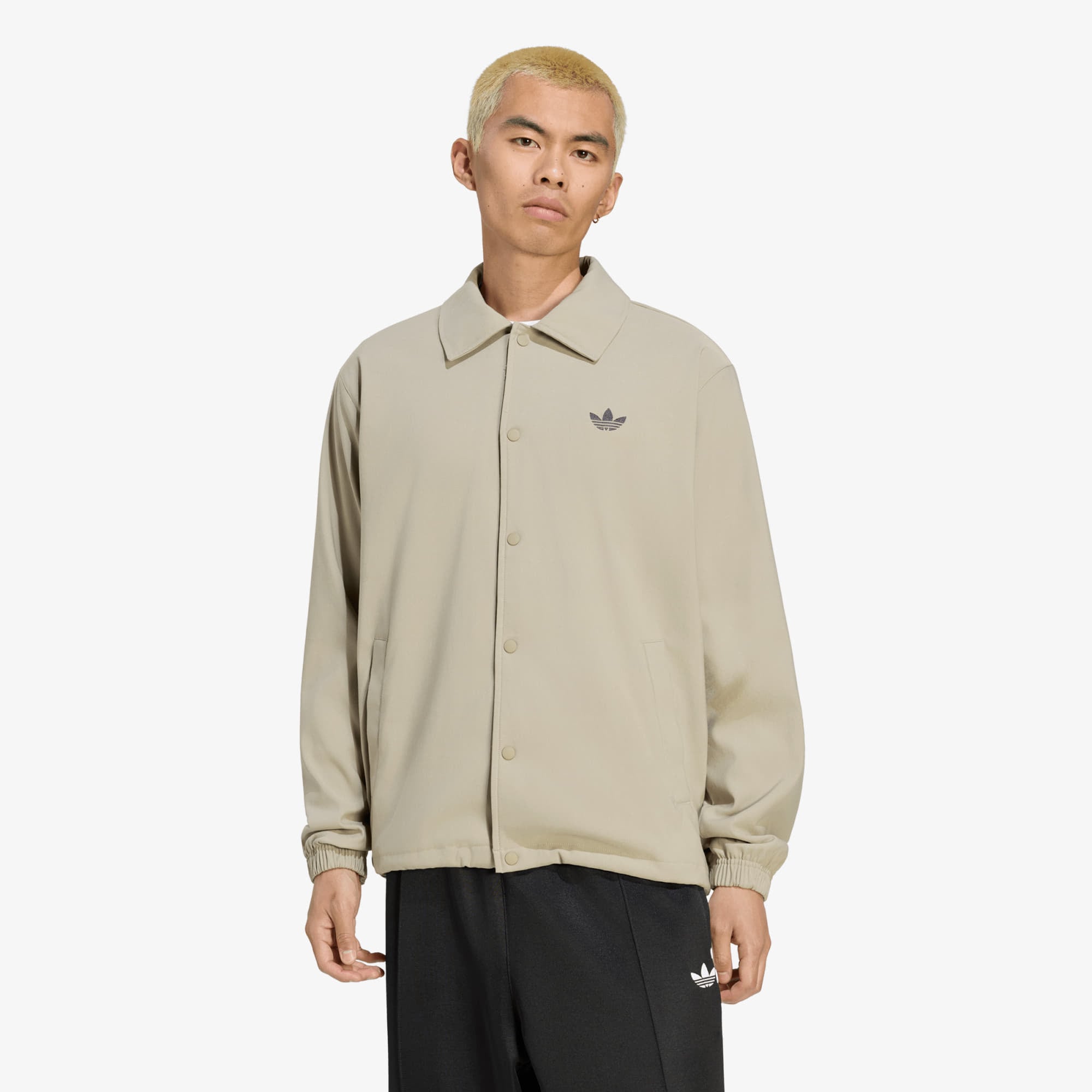Яке adidas Originals Coaches Jacket Silver Pebble XXL