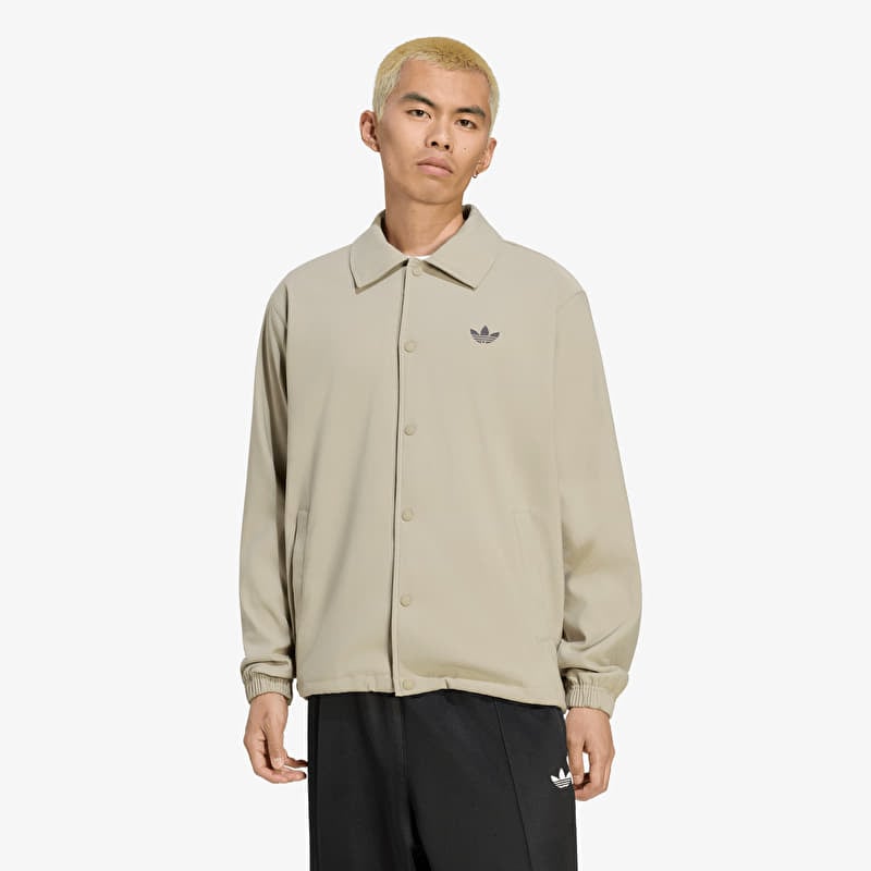 Jacka adidas Originals Coaches Jacket Silver Pebble