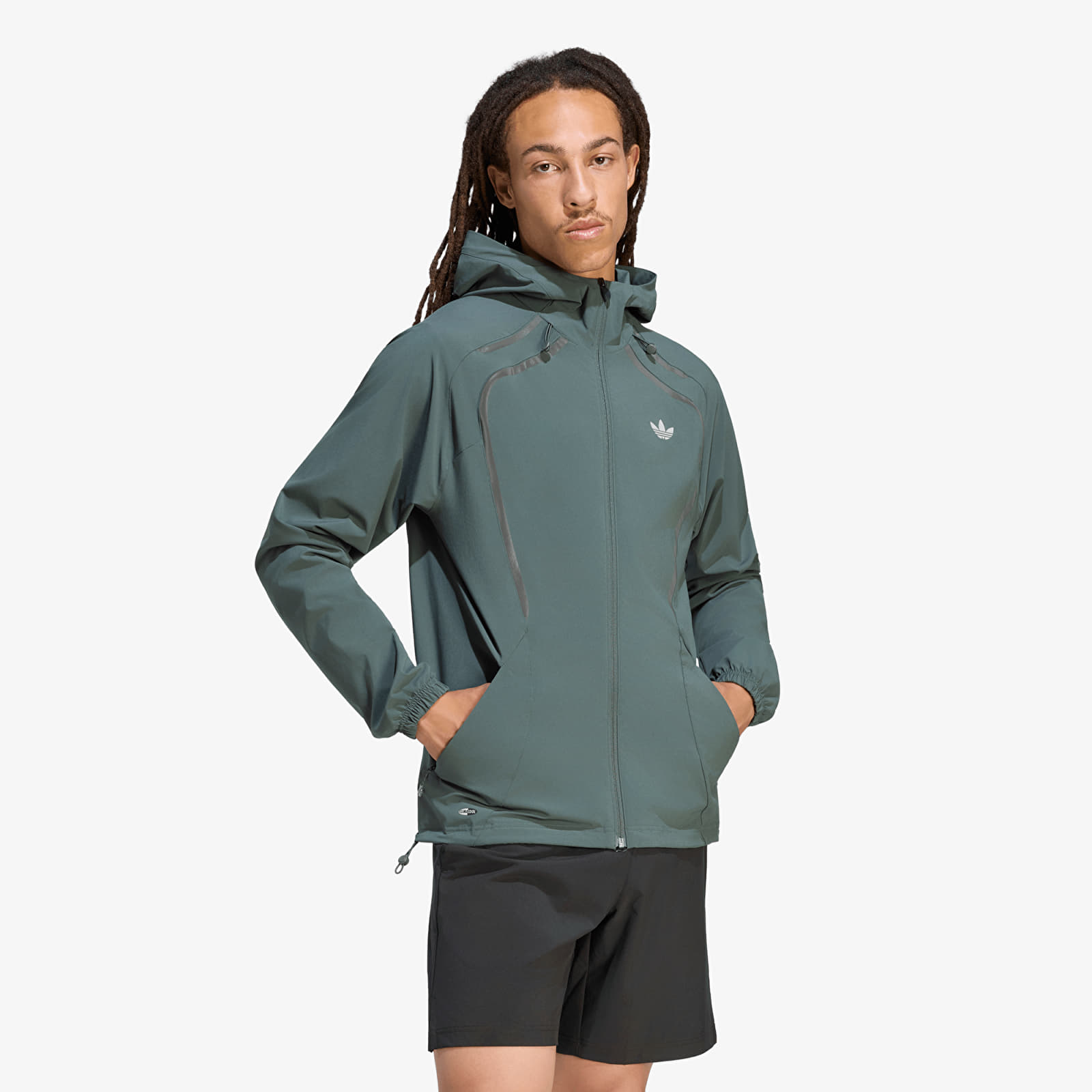 Jakker for menn adidas Techy Teamgeist 26 Track Top Legend Ivy