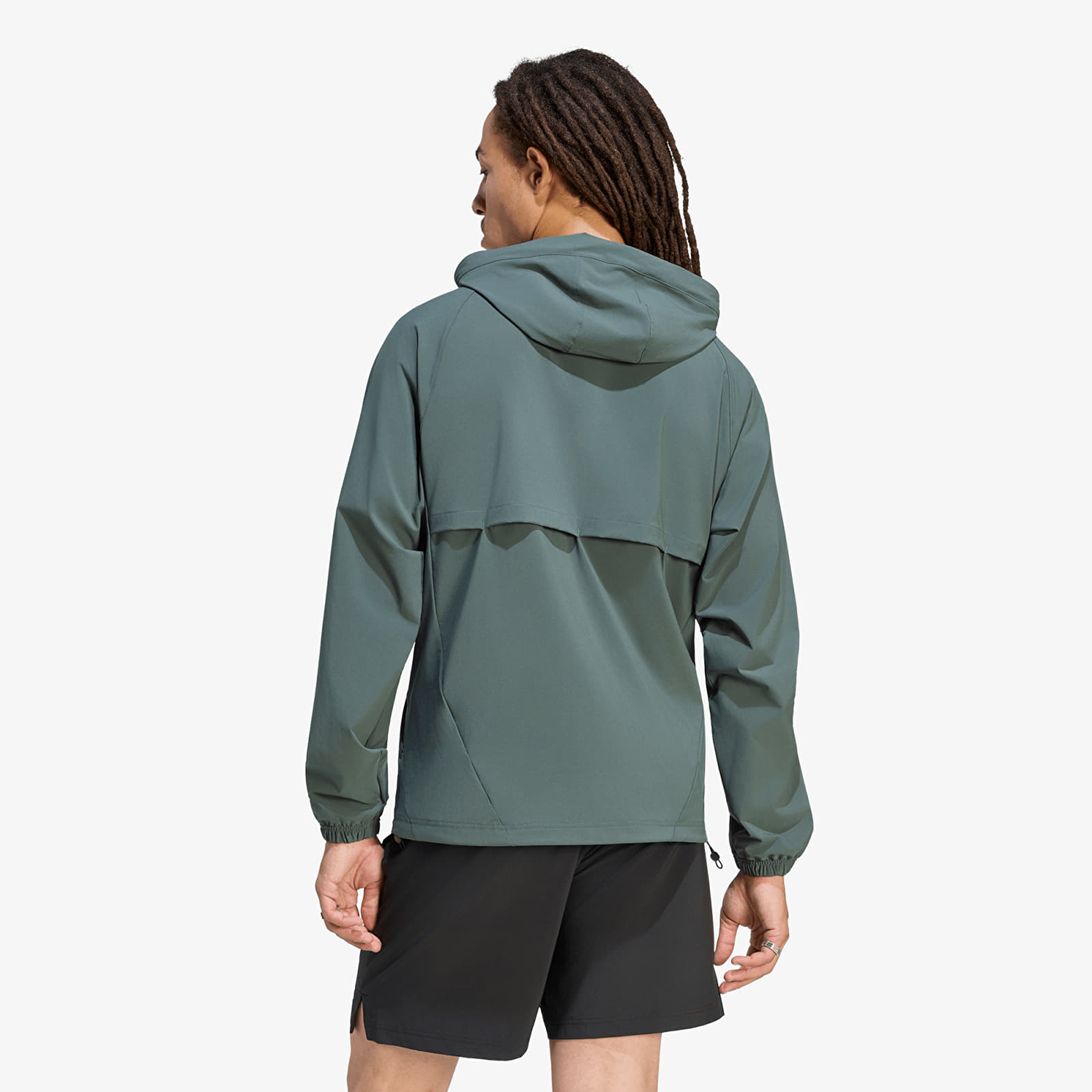 Jakker for menn adidas Techy Teamgeist 26 Track Top Legend Ivy