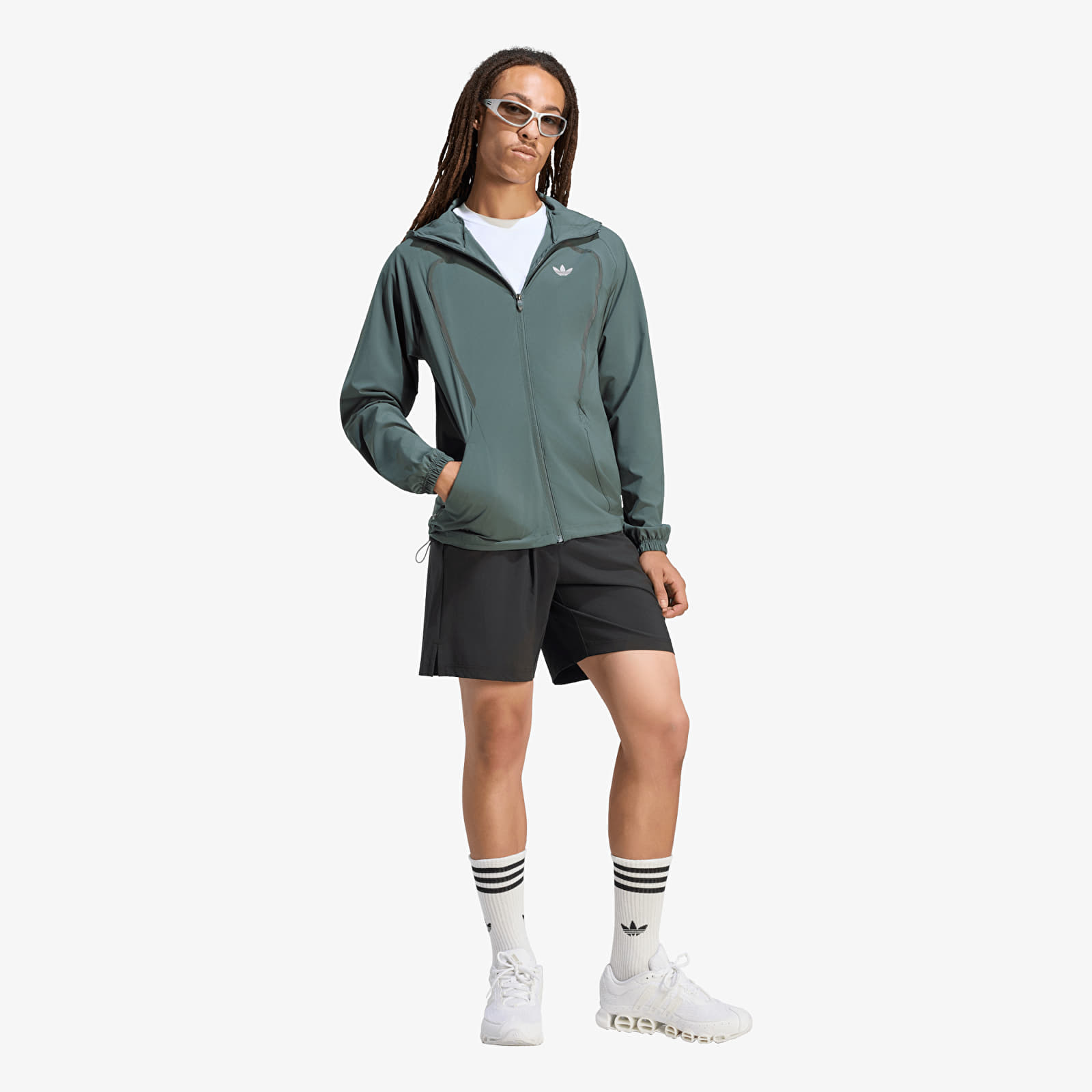 Jakker for menn adidas Techy Teamgeist 26 Track Top Legend Ivy