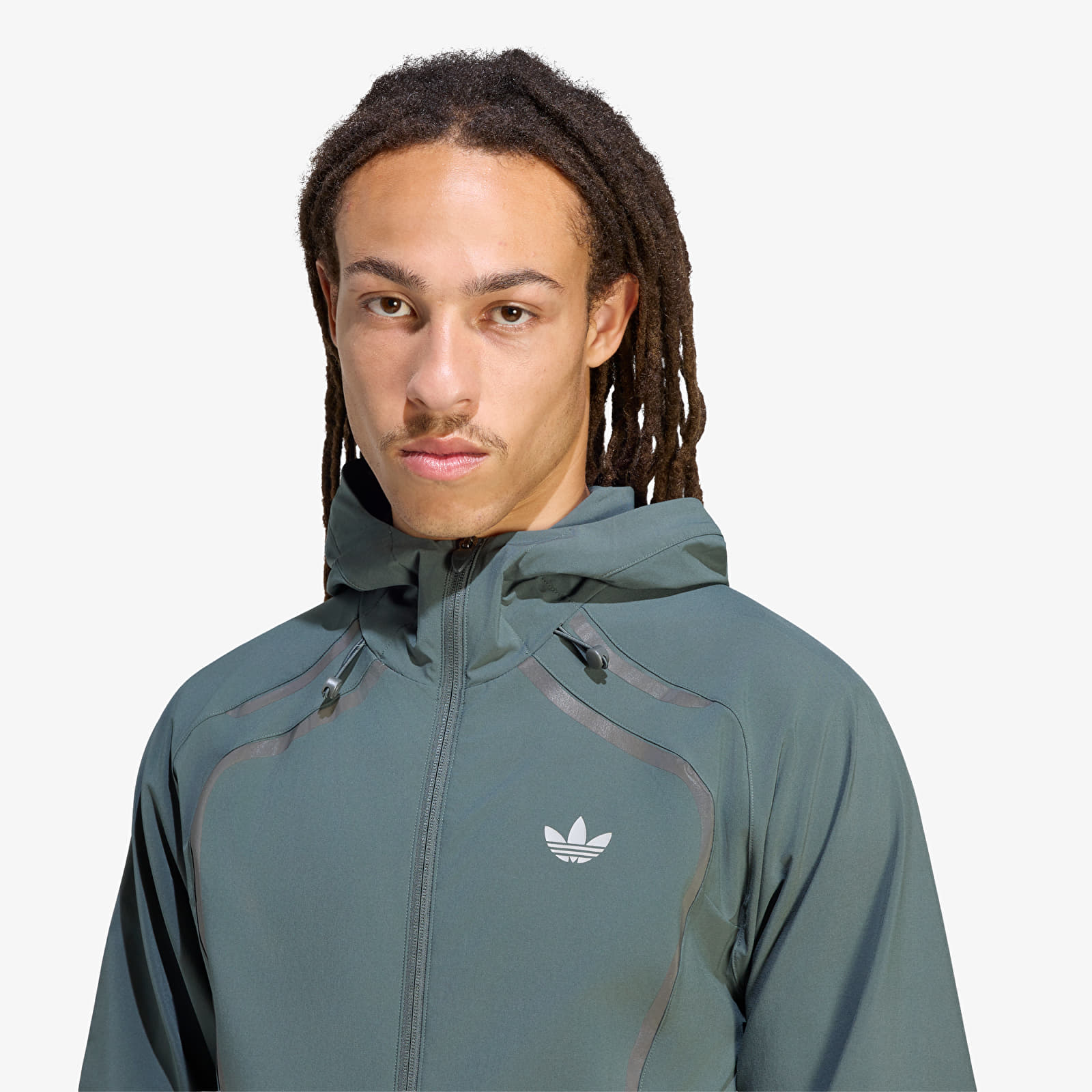Jakker for menn adidas Techy Teamgeist 26 Track Top Legend Ivy