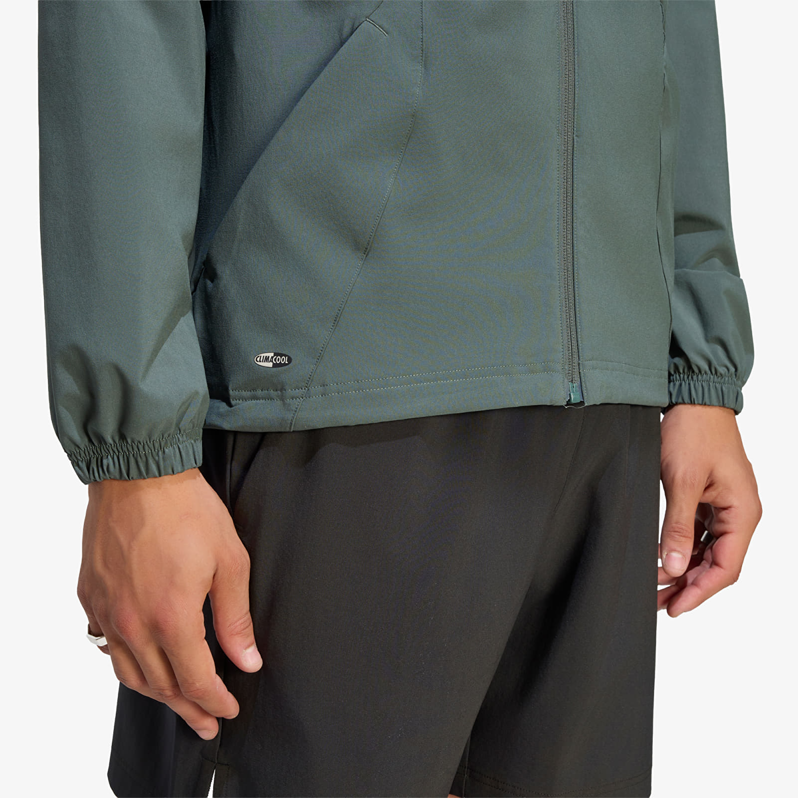 Jakker for menn adidas Techy Teamgeist 26 Track Top Legend Ivy