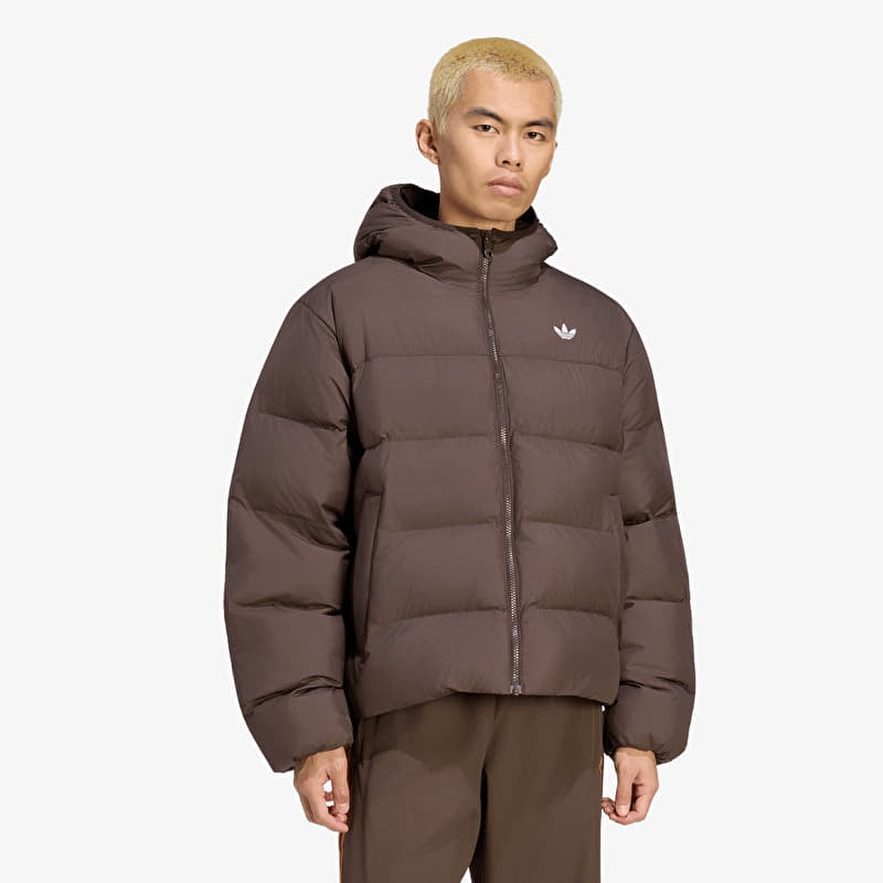 Bunda adidas Hooded Regen Jacket Aurora Coffee