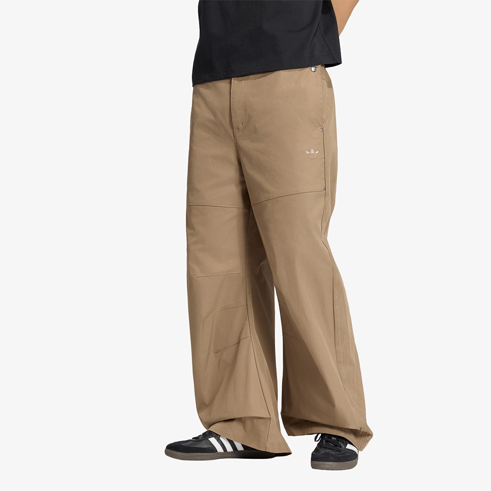 Мужские штаны adidas Premium Essentials Wide Pants Khaki Six