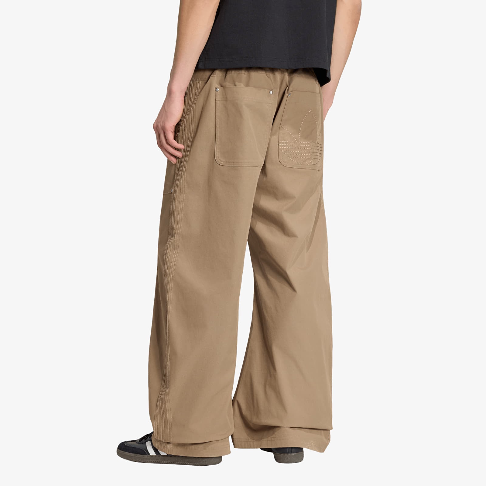 Мужские штаны adidas Premium Essentials Wide Pants Khaki Six