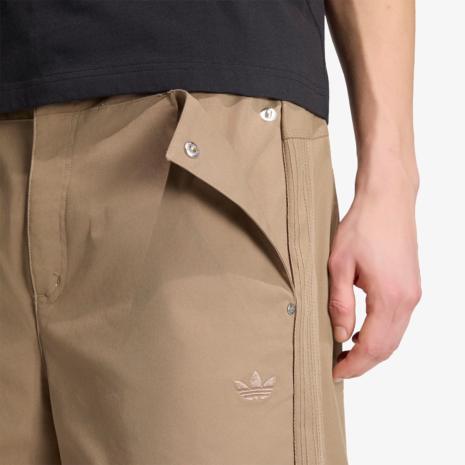 Мужские штаны adidas Premium Essentials Wide Pants Khaki Six