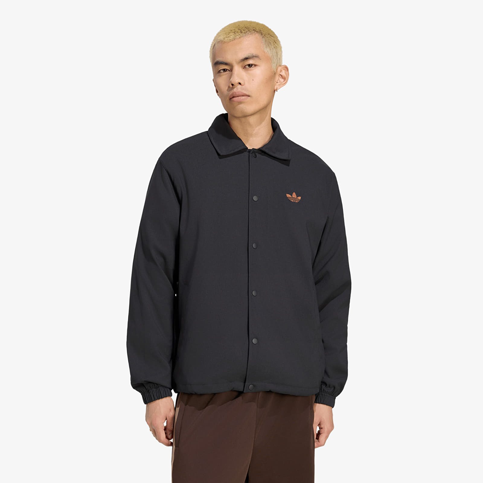 Herenjassen adidas Originals Coaches Jacket Black