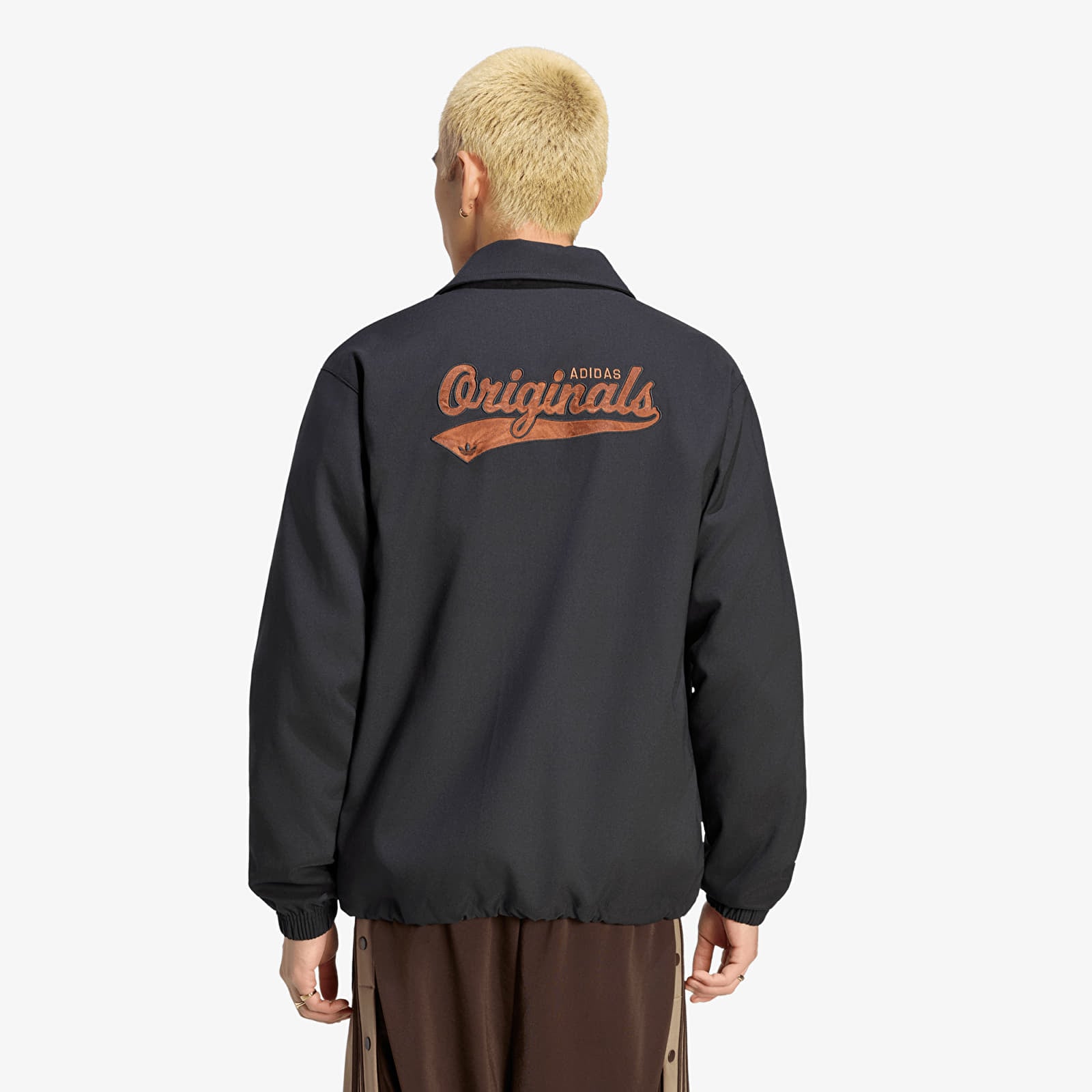 Herenjassen adidas Originals Coaches Jacket Black