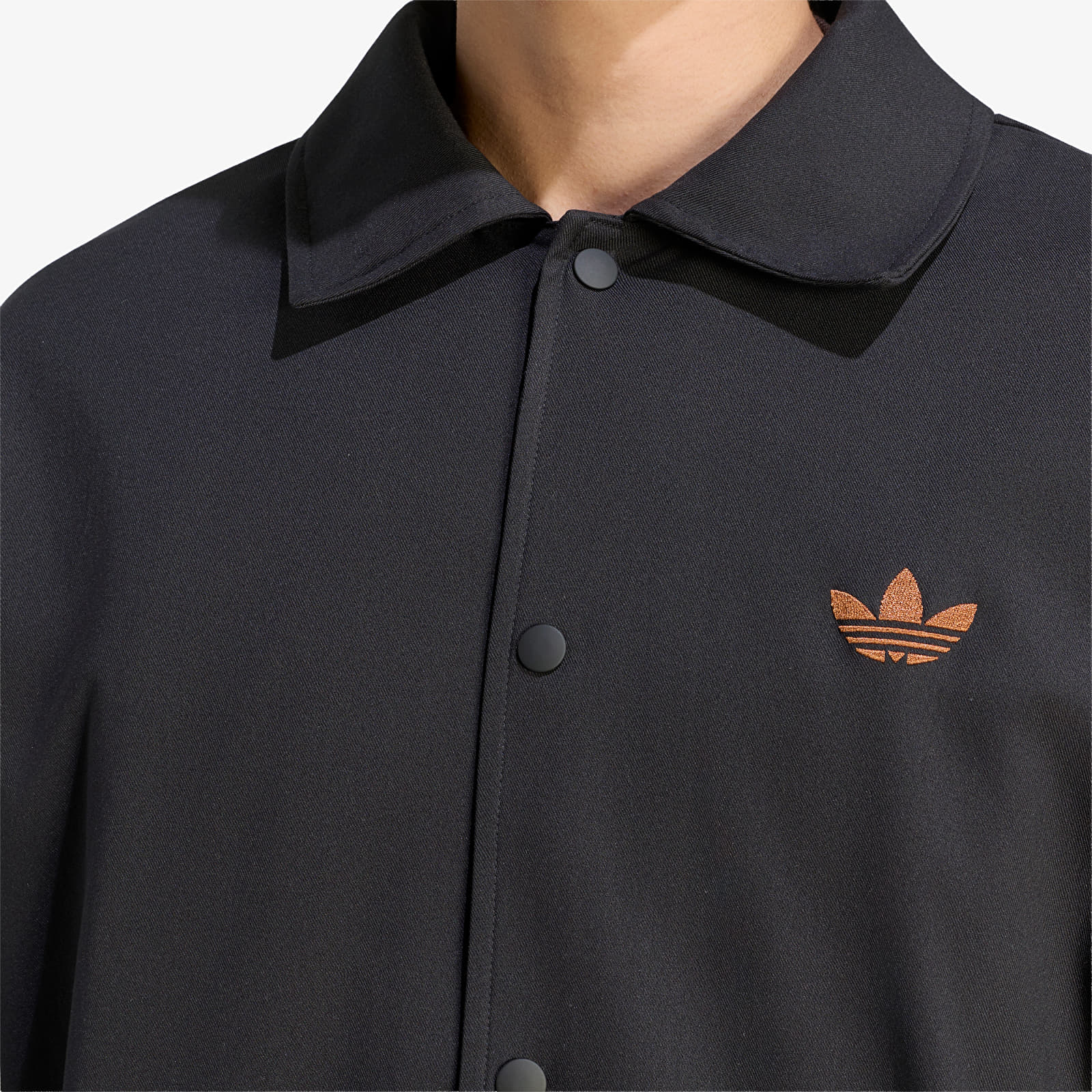 Herenjassen adidas Originals Coaches Jacket Black