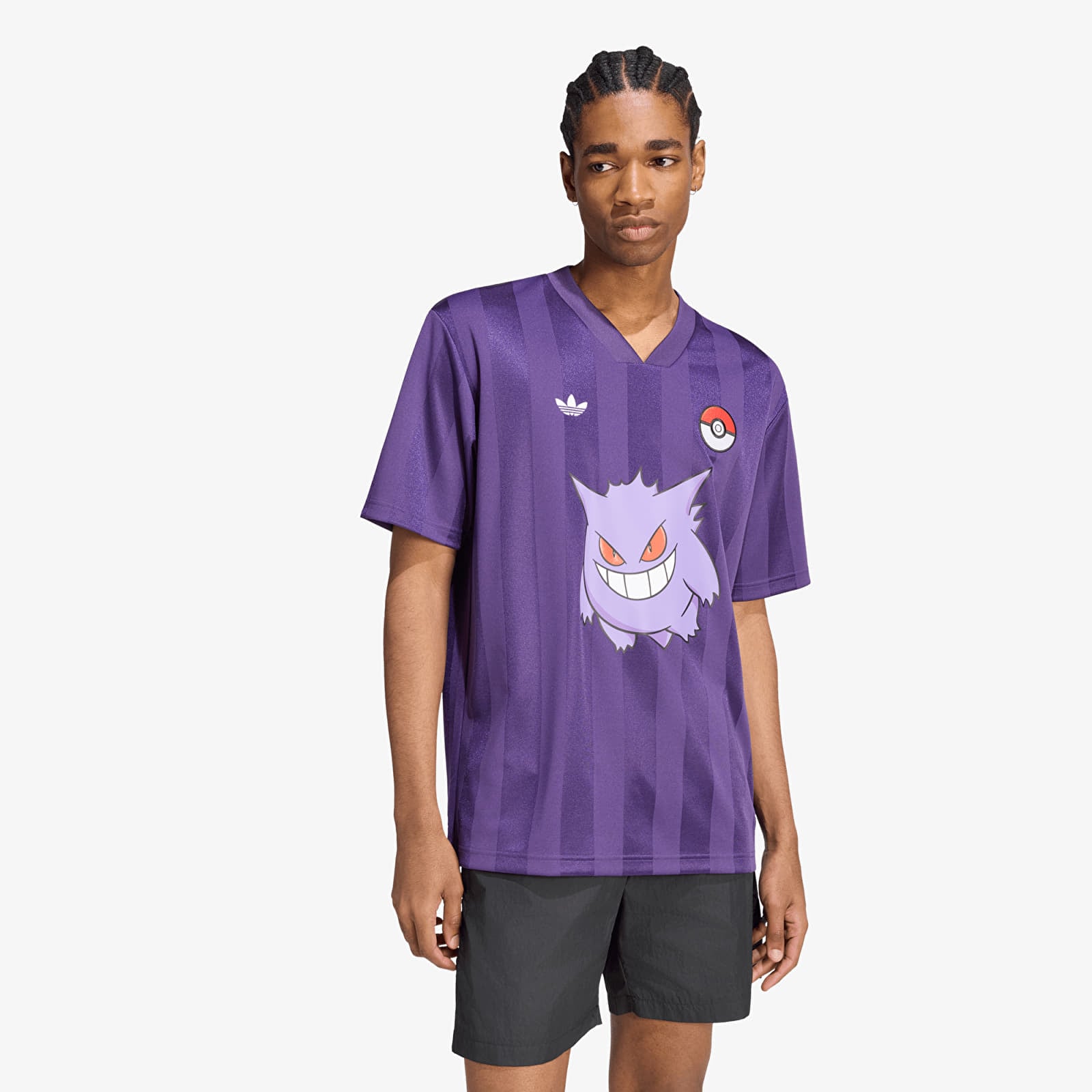 Maglie da uomo adidas x Pokemon Gengar Jersey Violet