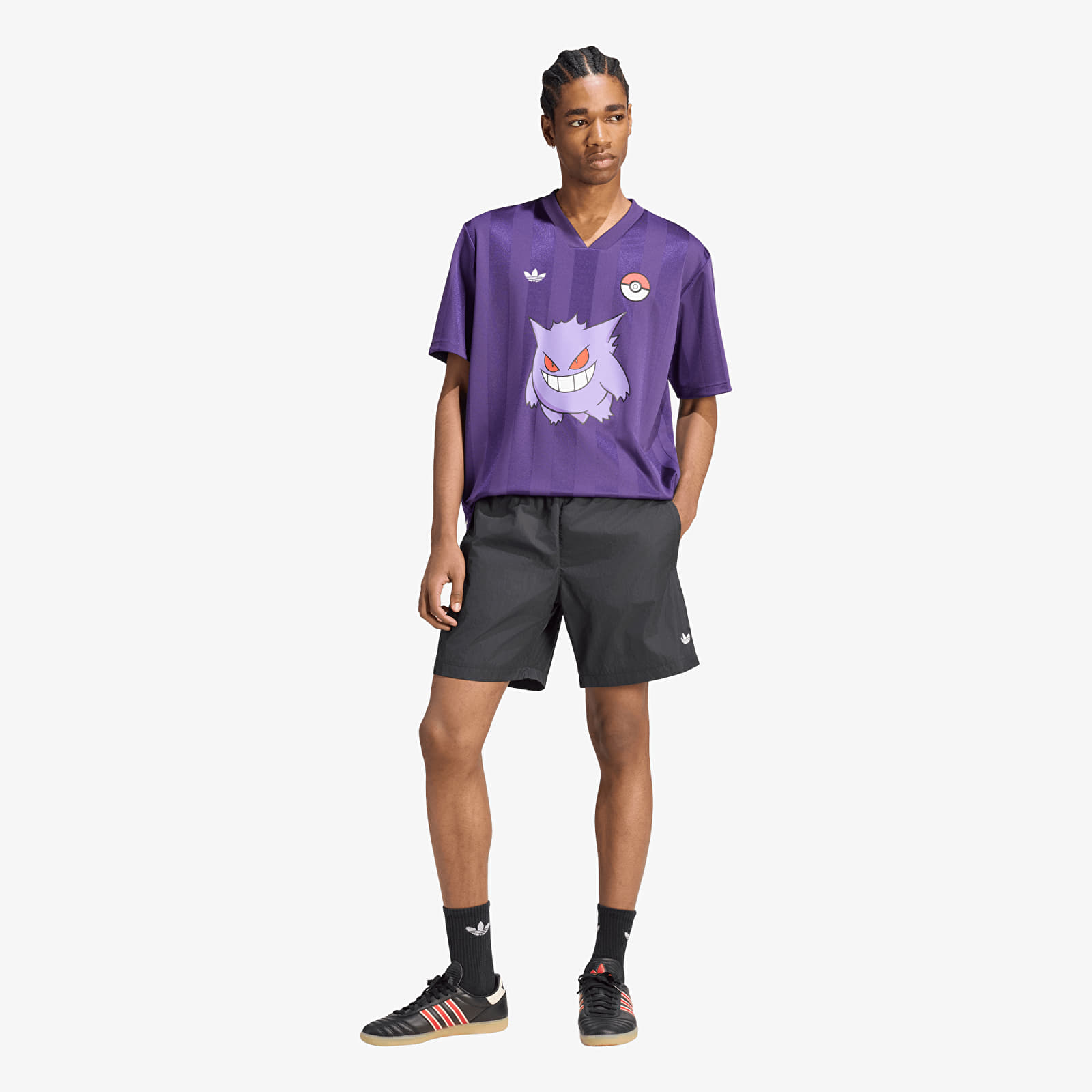Maglie da uomo adidas x Pokemon Gengar Jersey Violet