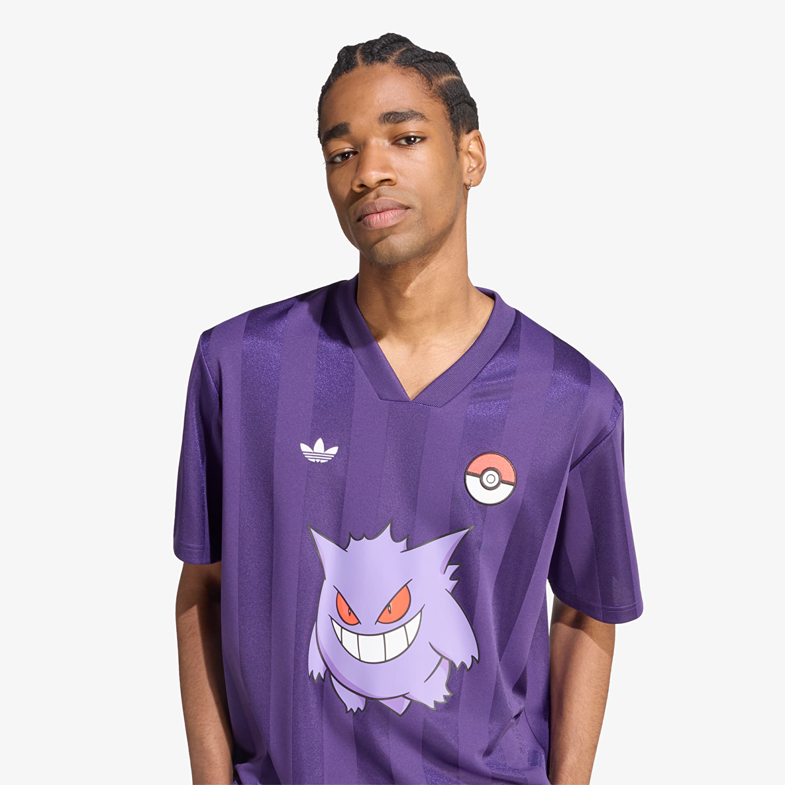 Maglie da uomo adidas x Pokemon Gengar Jersey Violet