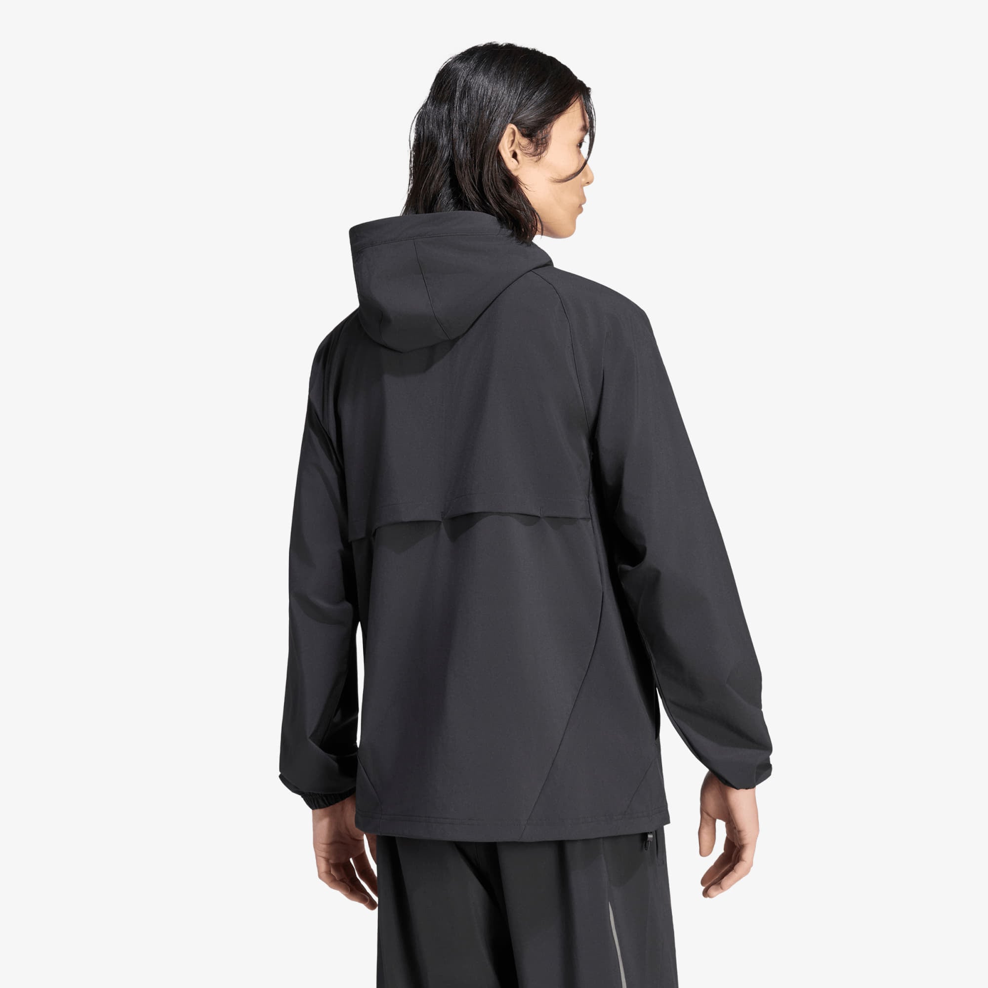 Μπουφάν adidas Techy Teamgeist 26 Track Top Black XXL