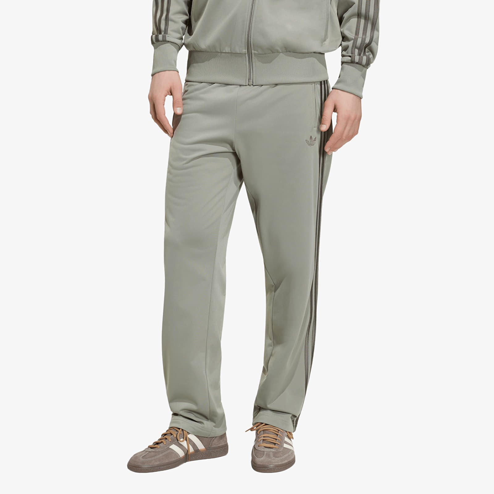 Мужские спортивные штаны adidas Firebird Track Pants Silver Pebble