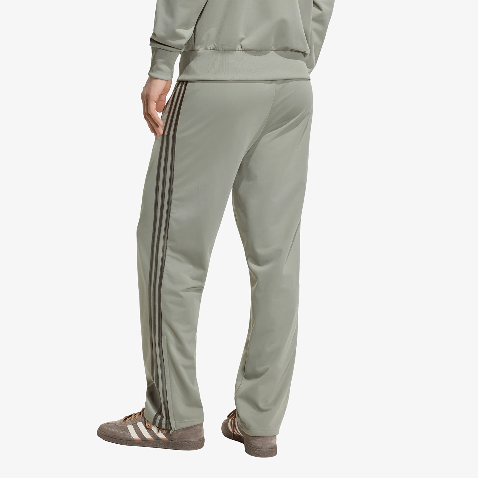 Мужские спортивные штаны adidas Firebird Track Pants Silver Pebble
