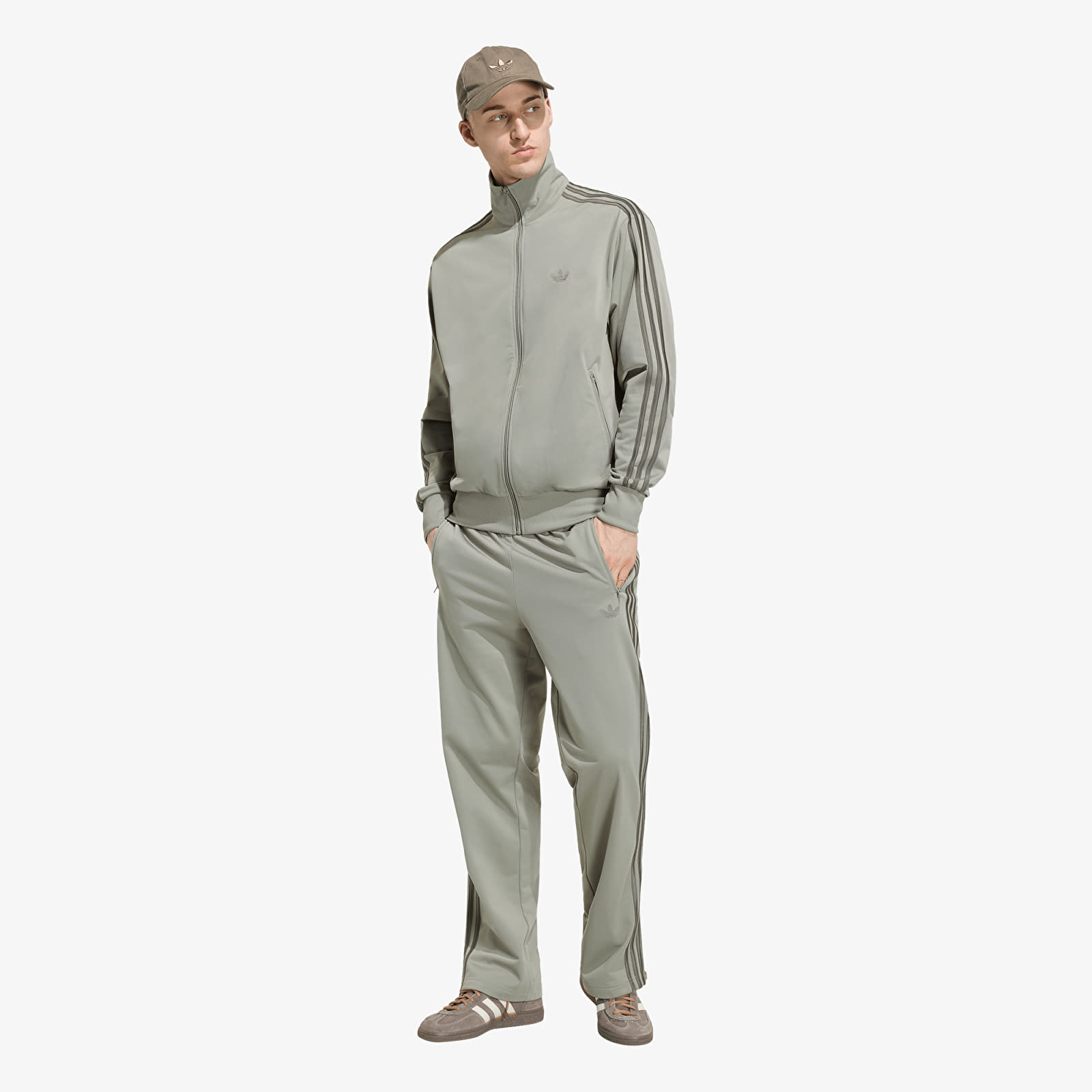 Мужские спортивные штаны adidas Firebird Track Pants Silver Pebble