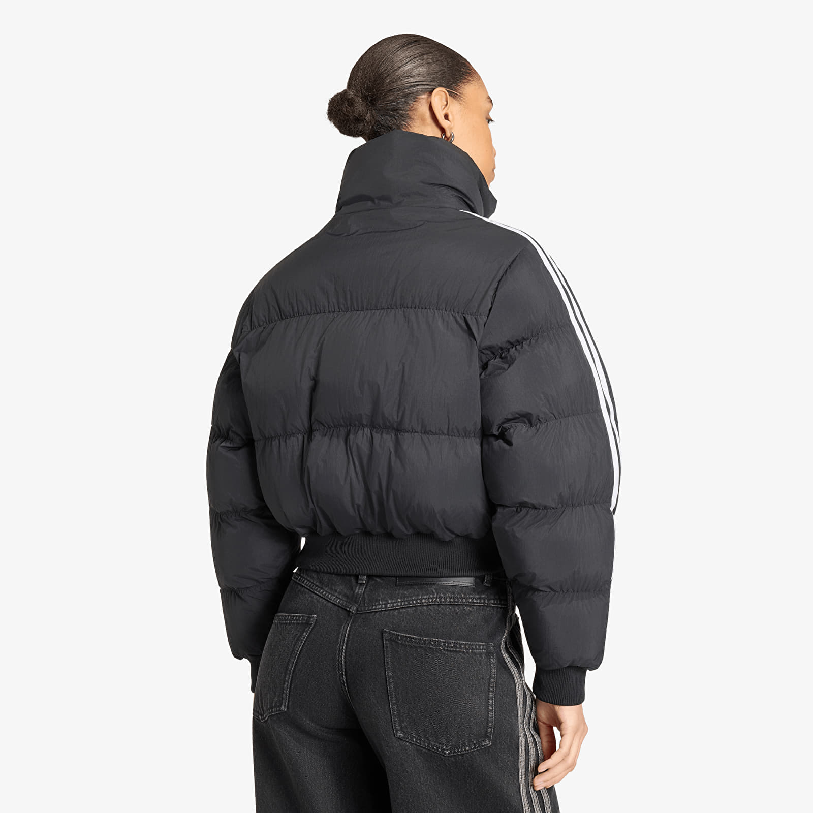 Jackets adidas Adicolor Short Puffer Jacket Black