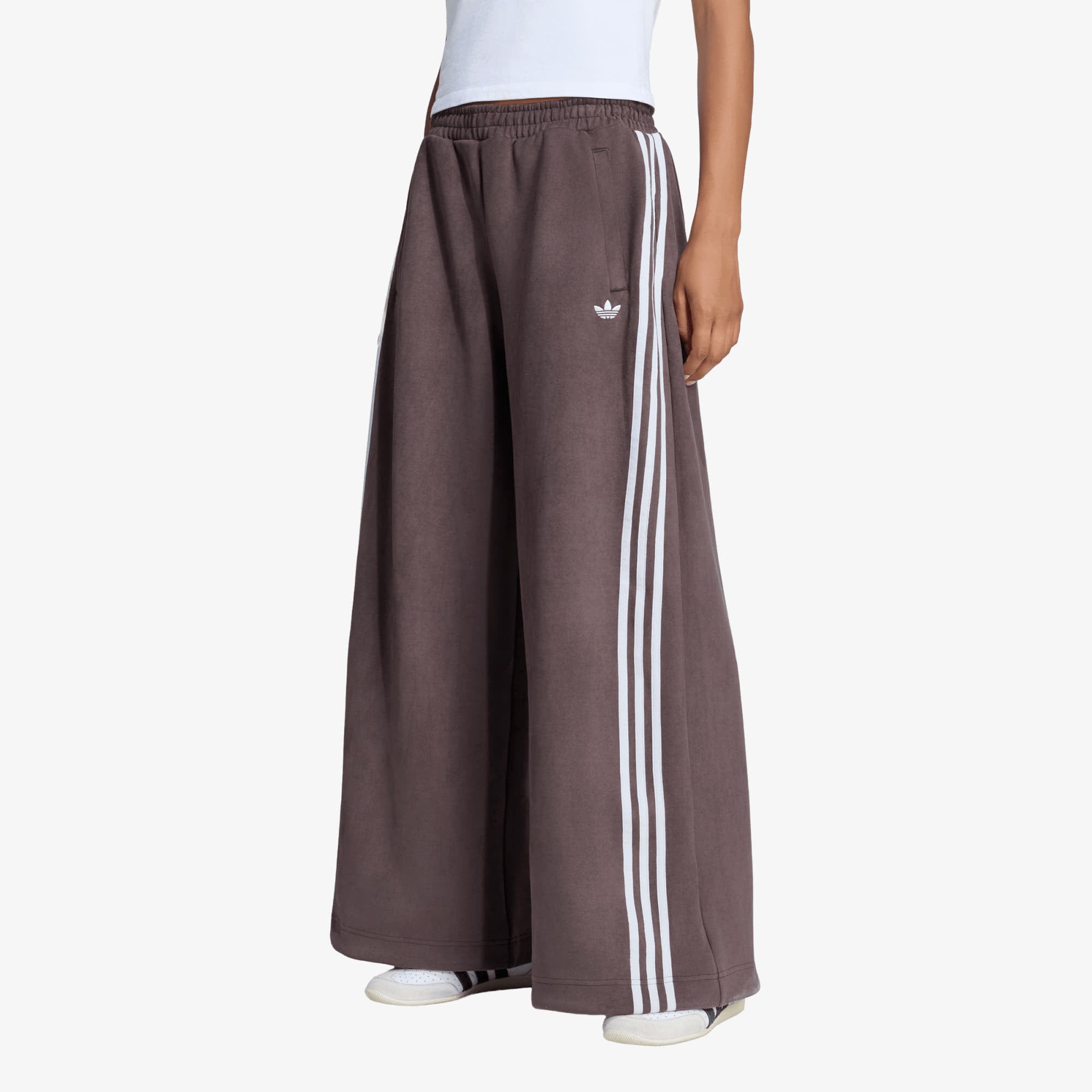Панталони adidas Adilenium Season 6 Faux Suede Track Pant Aurora Coffee XS