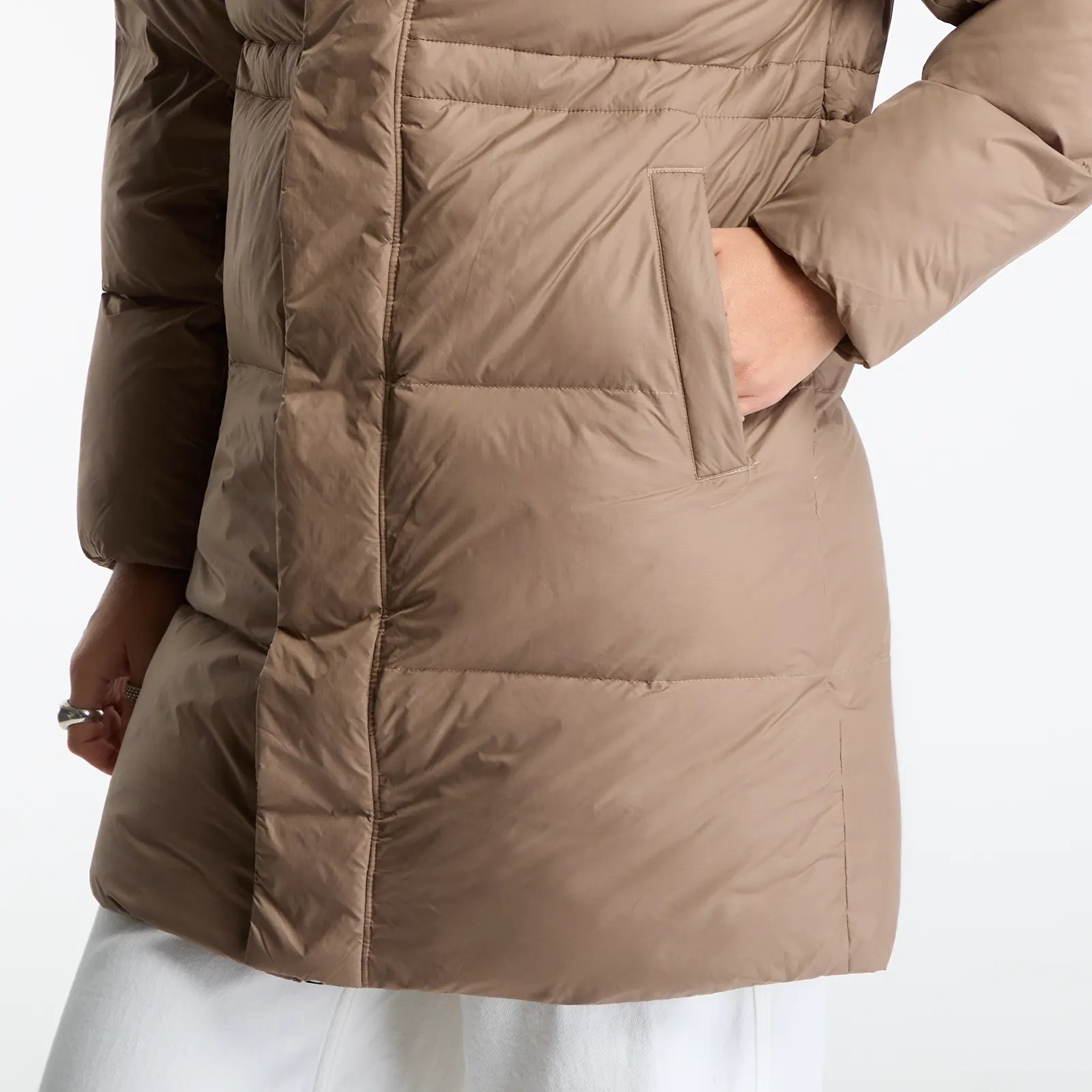 Women's Down Jackets The North Face Puffer Oversize Parka Garnet