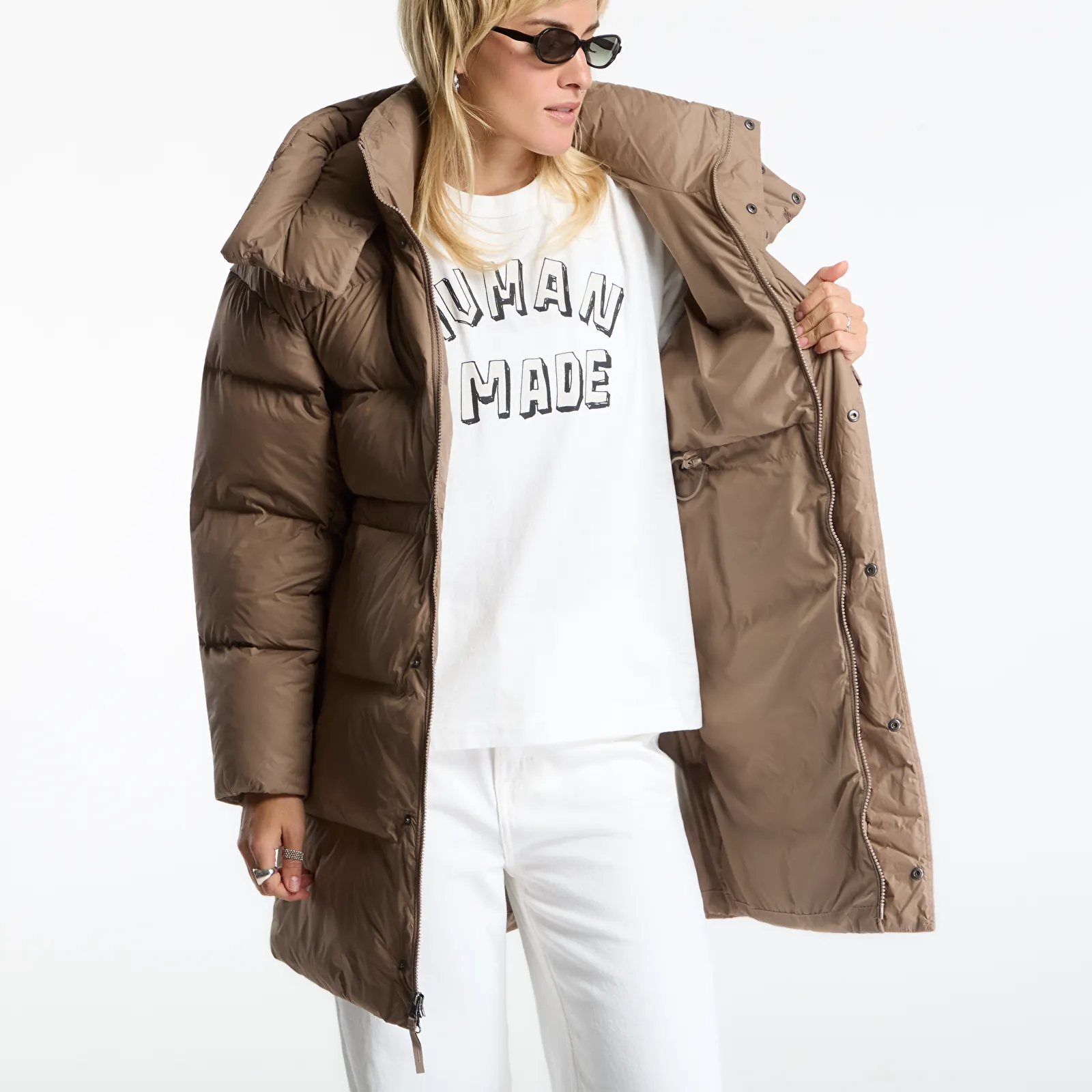 Women's Down Jackets The North Face Puffer Oversize Parka Garnet