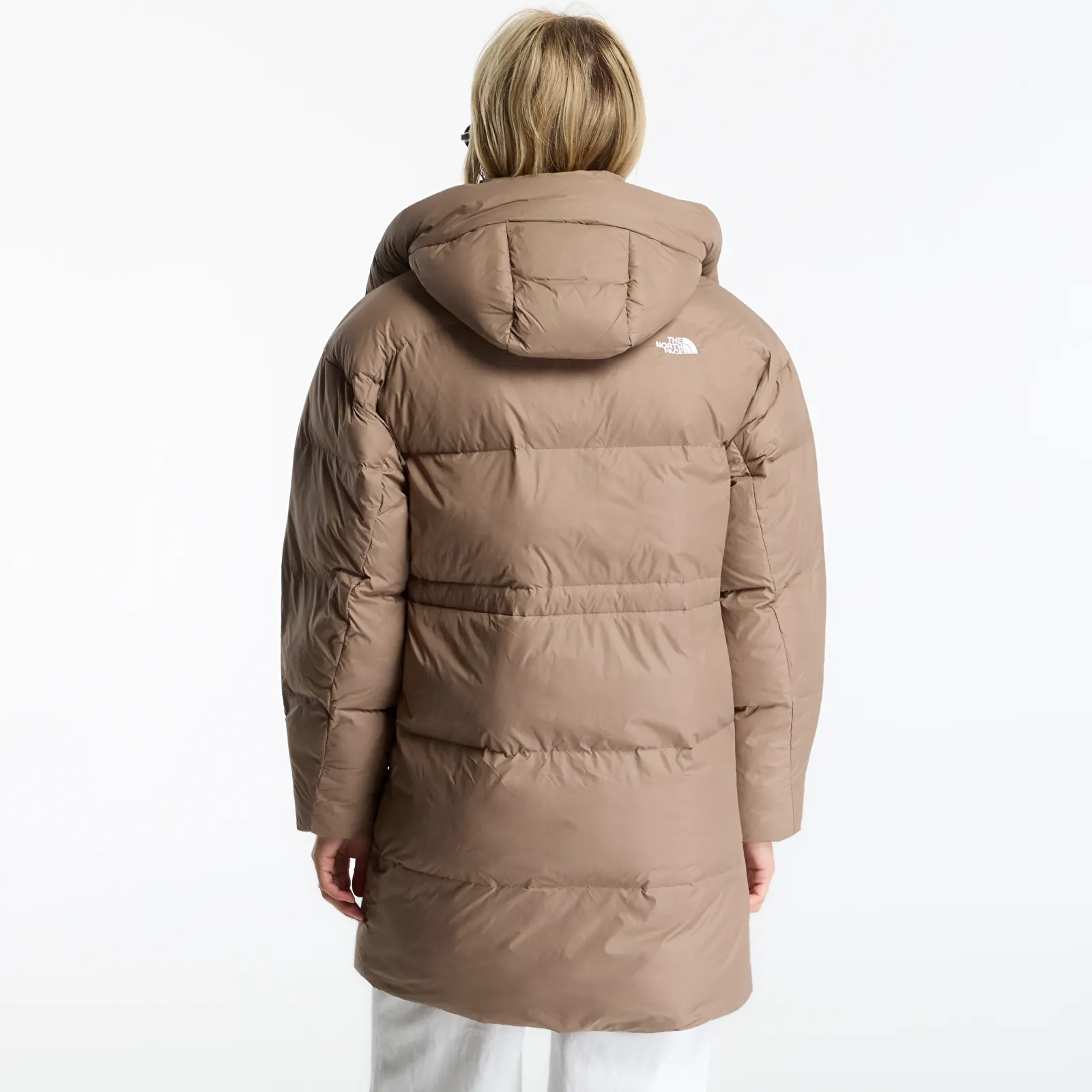 Women's Down Jackets The North Face Puffer Oversize Parka Garnet