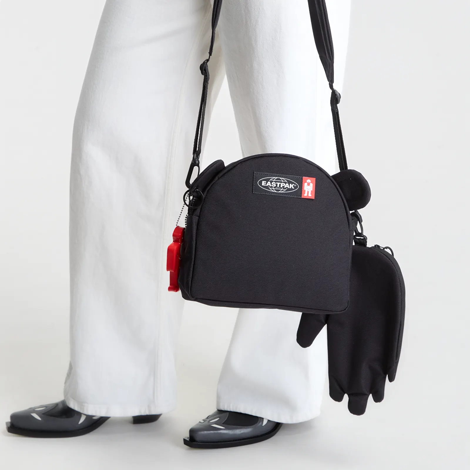 Schoudertassen voor mannen Eastpak x Walter Van Beirendonck Mini Bag Walter Black
