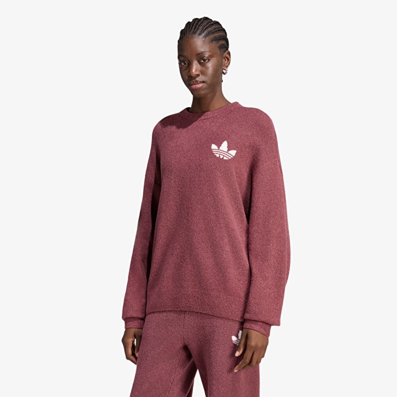 Džemperis adidas Originals Athl Dept Knitted Sweater Quiet Crimson