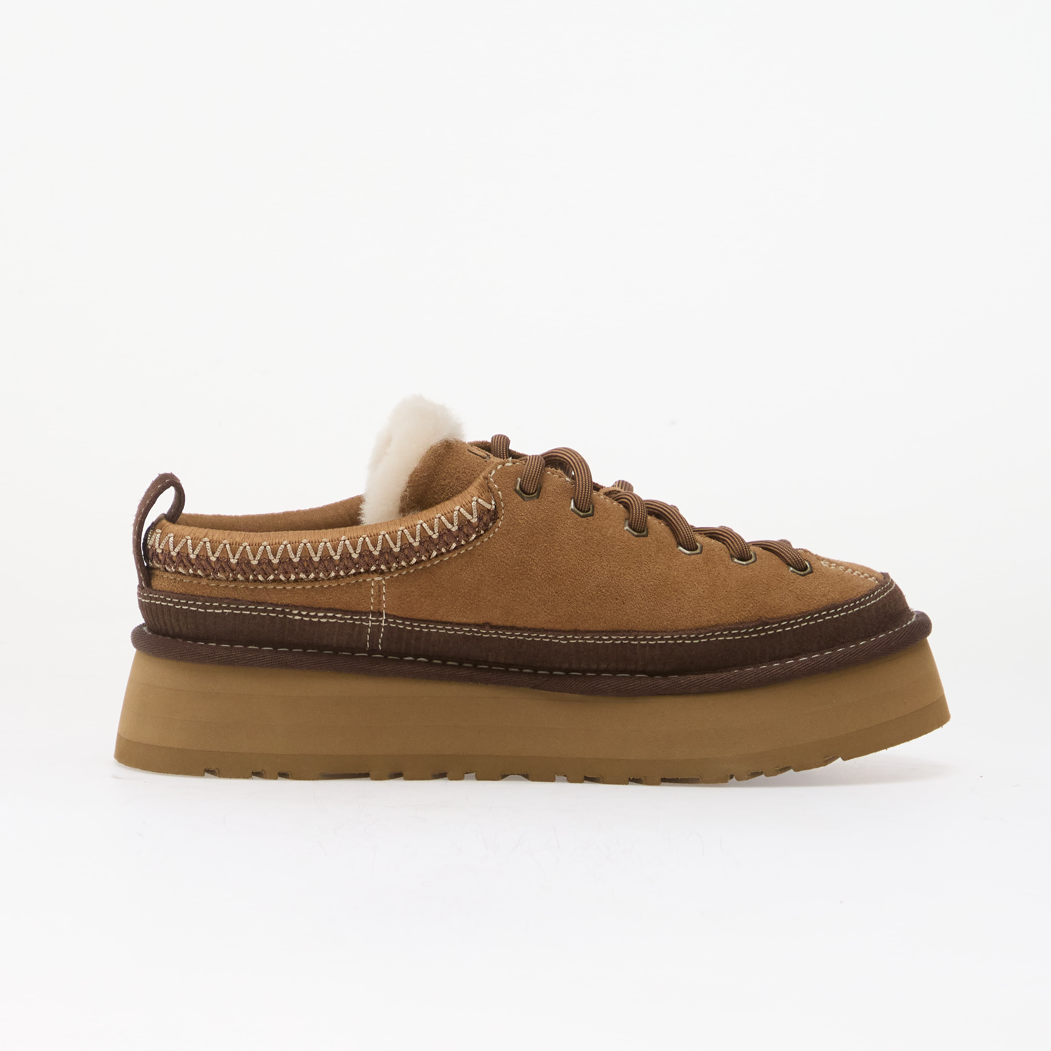 UGG Sneakers UGG W Heritage Lace-Up Slipper Chestnut EUR 39 - 3