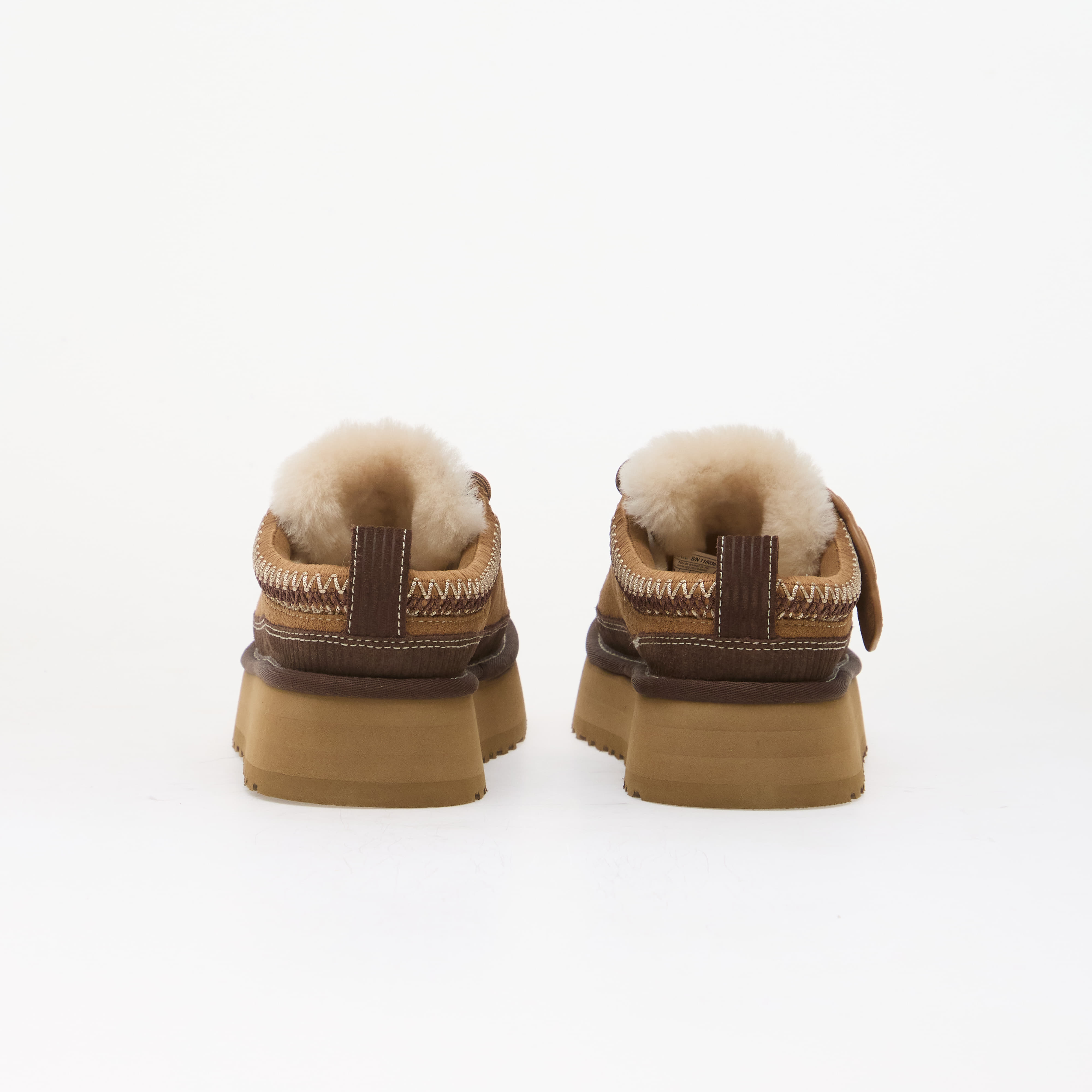 UGG Sneakers UGG W Heritage Lace-Up Slipper Chestnut EUR 39 - 5