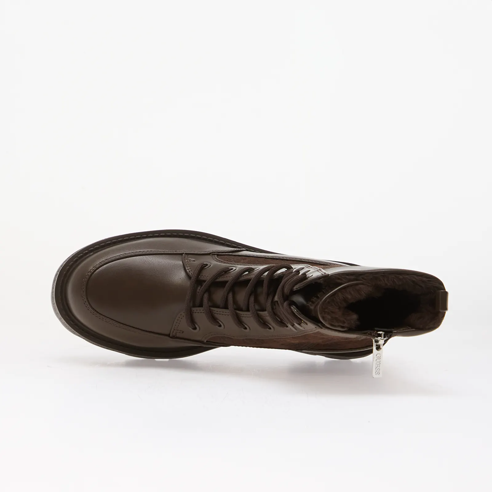 Ženske čizme Guess Yarolen Dark Brown