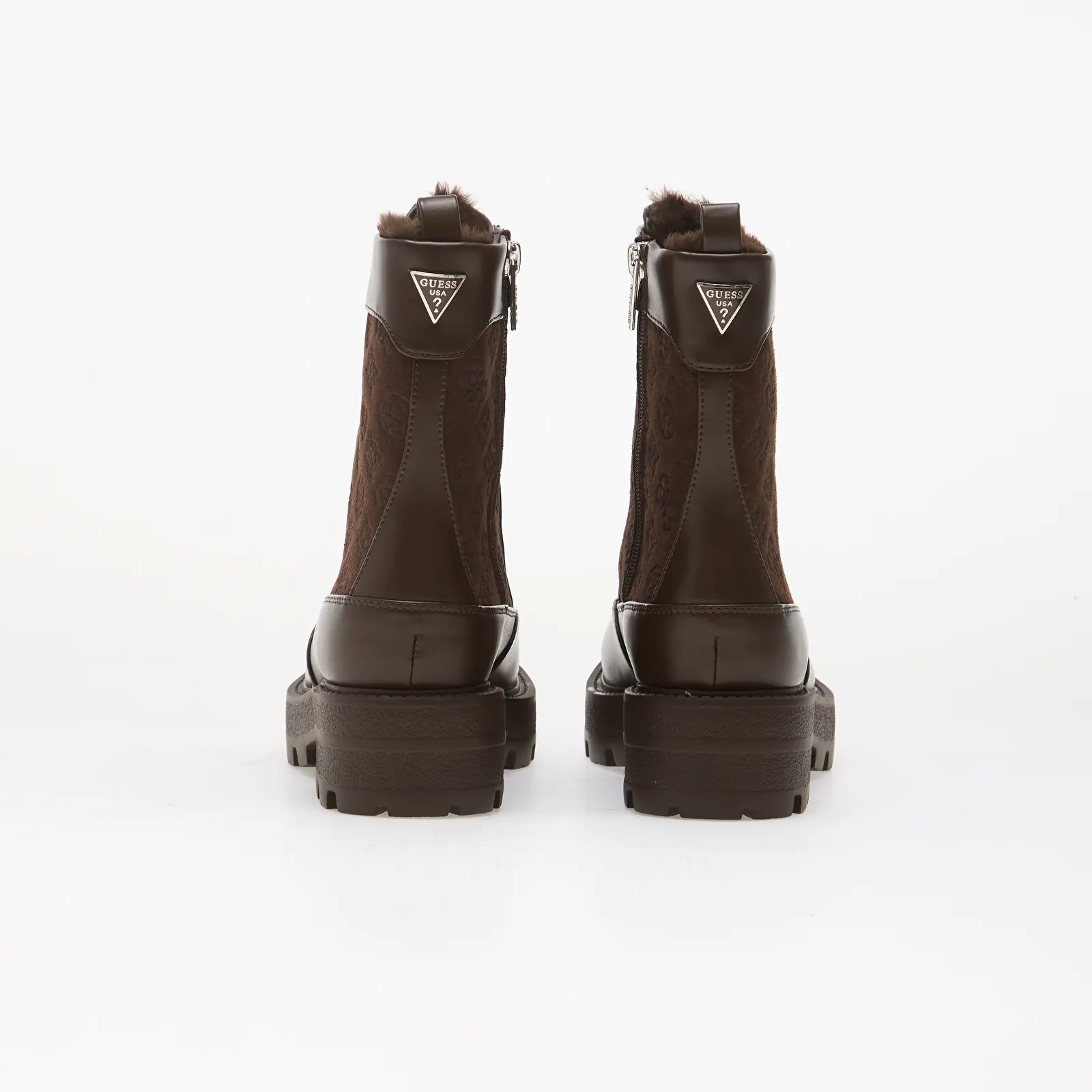 Ženske čizme Guess Yarolen Dark Brown