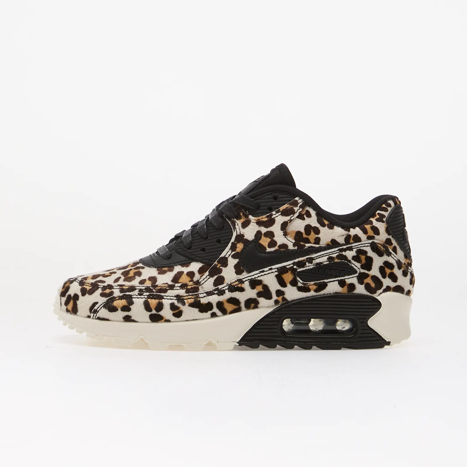 Ženske superge Nike Air Max 90 LX Black/ Black-Sail-Sail