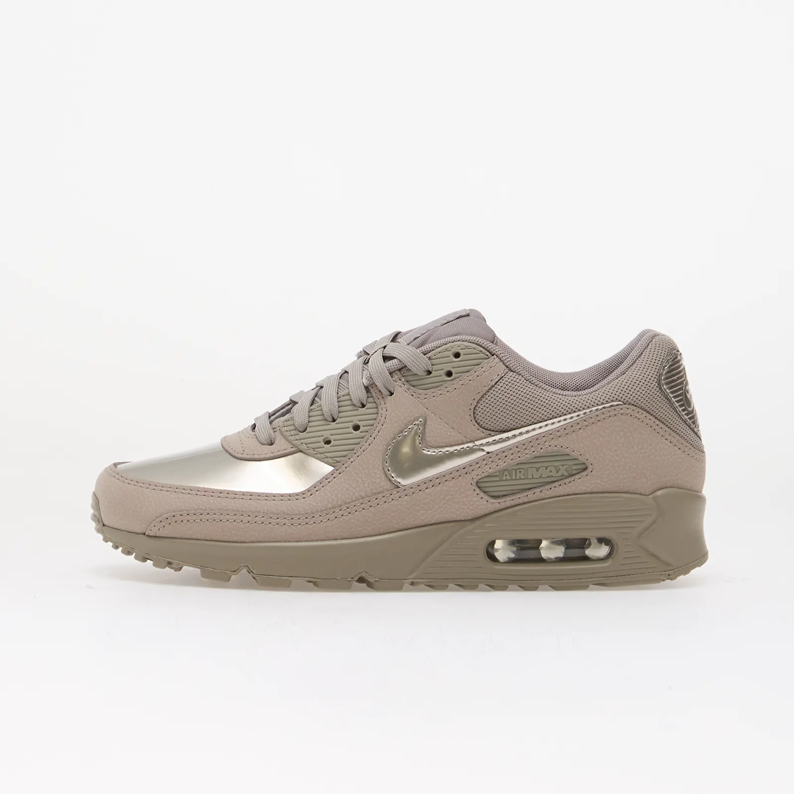 Baskets femme Nike Air Max 90 Enigma Stone/ Enigma Stone-Black