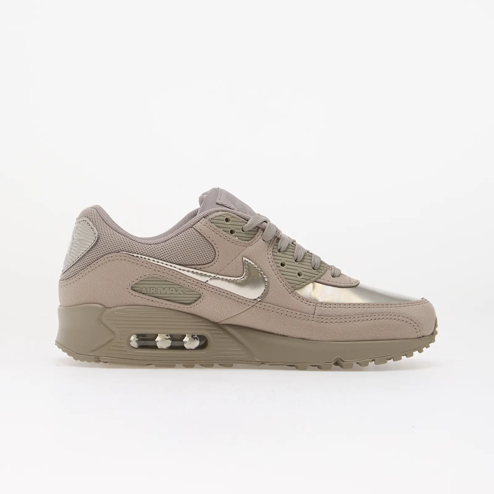 Baskets femme Nike Air Max 90 Enigma Stone/ Enigma Stone-Black
