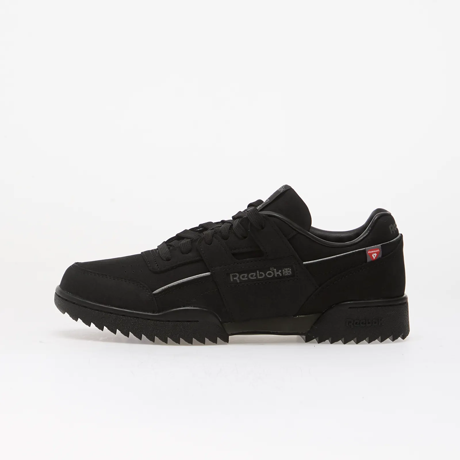 Moške superge Reebok Workout Plus Ripple Black/ Black/ Grey 4
