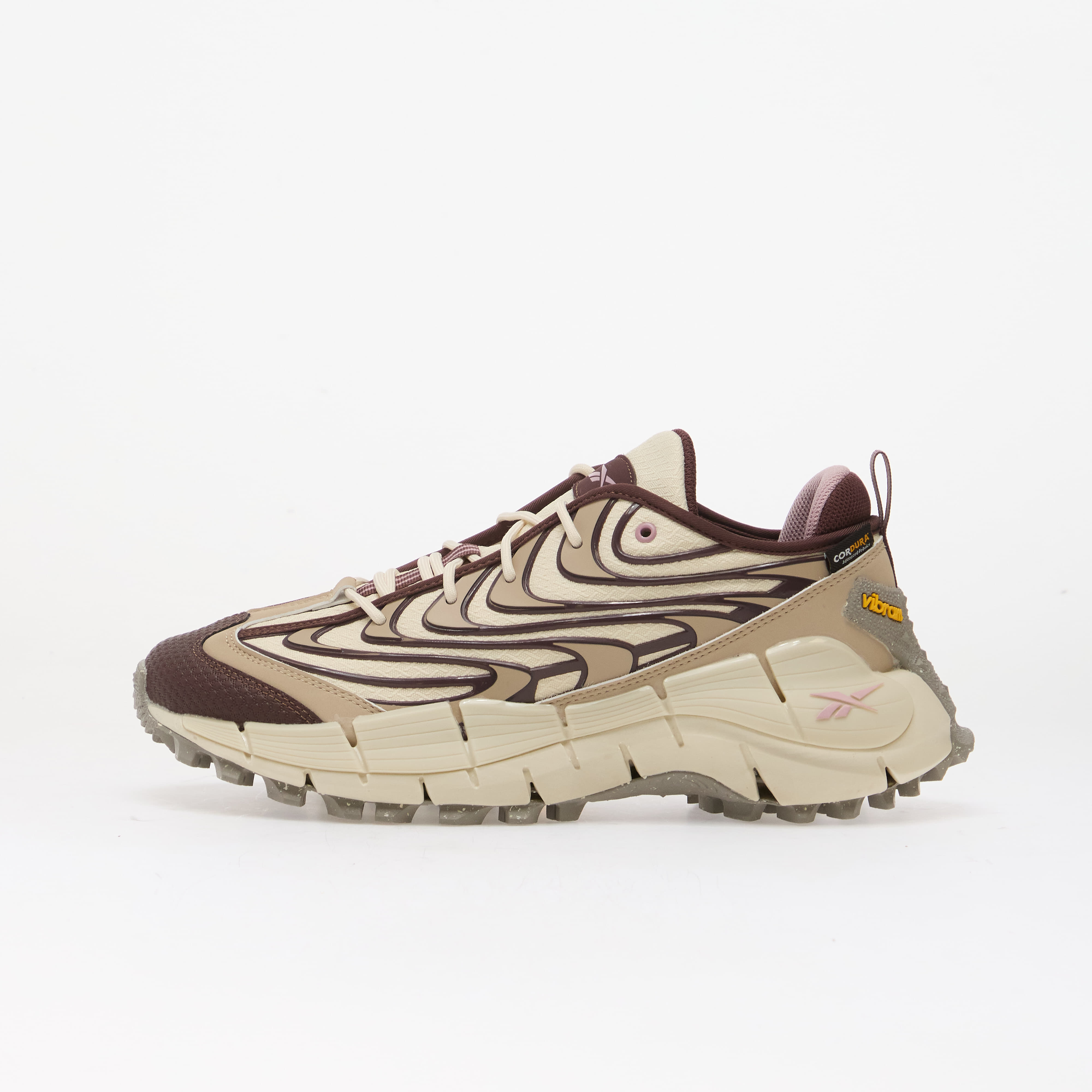 Tenisky Reebok Zig Kinetica 3.5 Edge Linen/ Elevated Beige/ Dark Cocoa