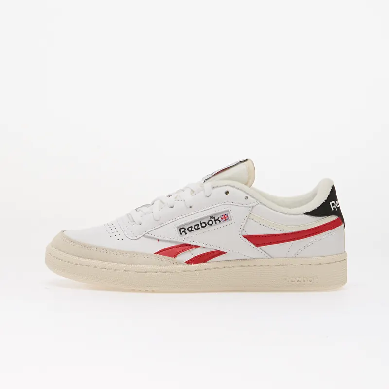Reebok Club C Revenge Ftwr White/ Black/ Vector Red