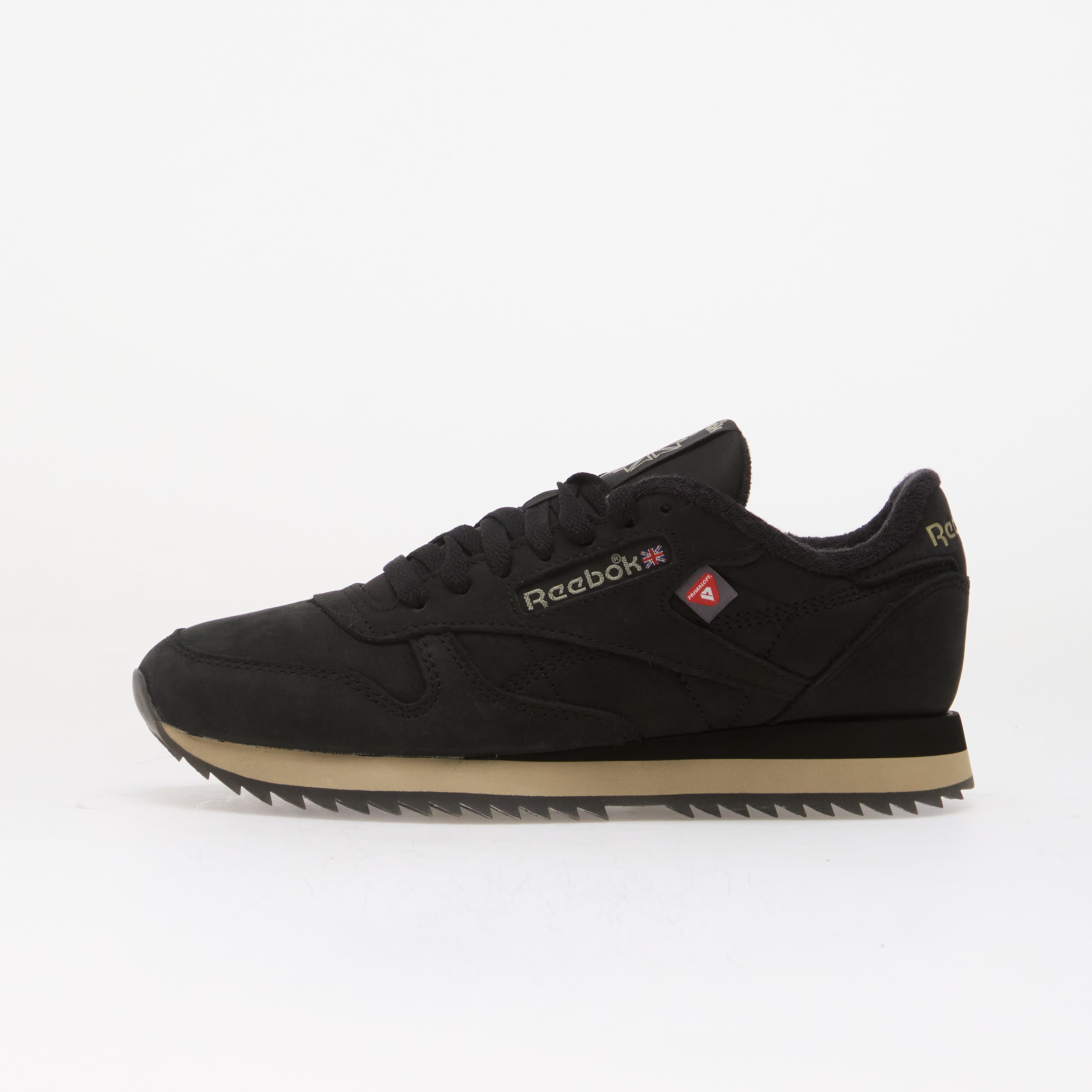 Tenisky Reebok Classic Leather Ripple Black/ Elevated Beige/ Black EUR 36
