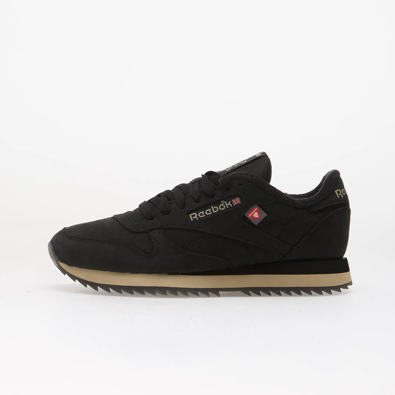 Férfi sneakerek Reebok Classic Leather Ripple Black/ Elevated Beige/ Black