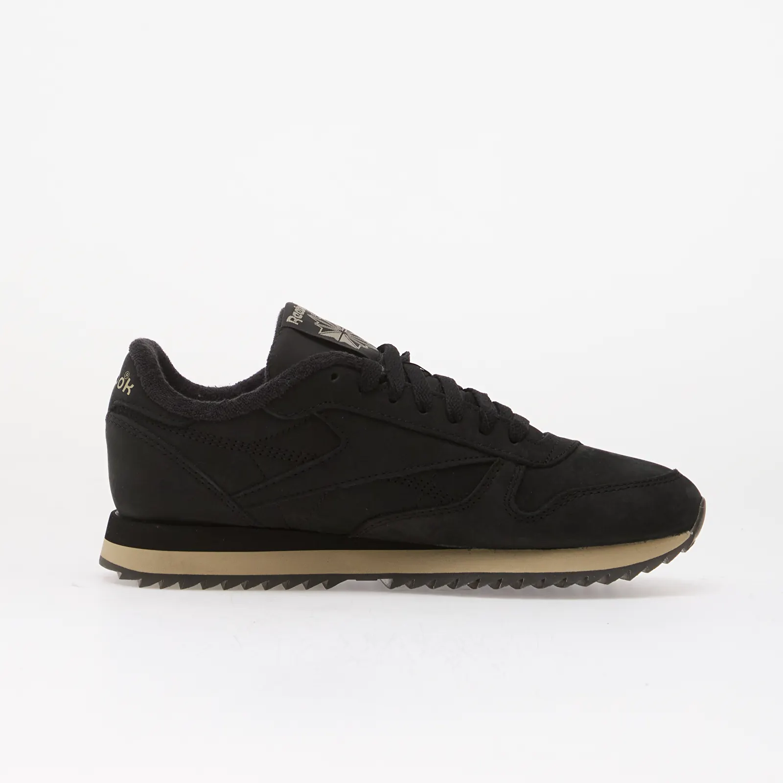 Férfi sneakerek Reebok Classic Leather Ripple Black/ Elevated Beige/ Black