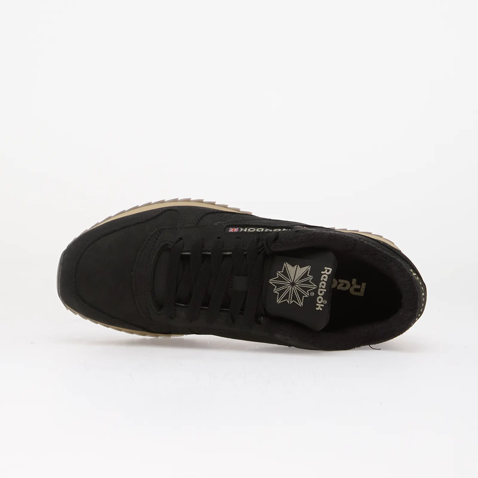 Férfi sneakerek Reebok Classic Leather Ripple Black/ Elevated Beige/ Black