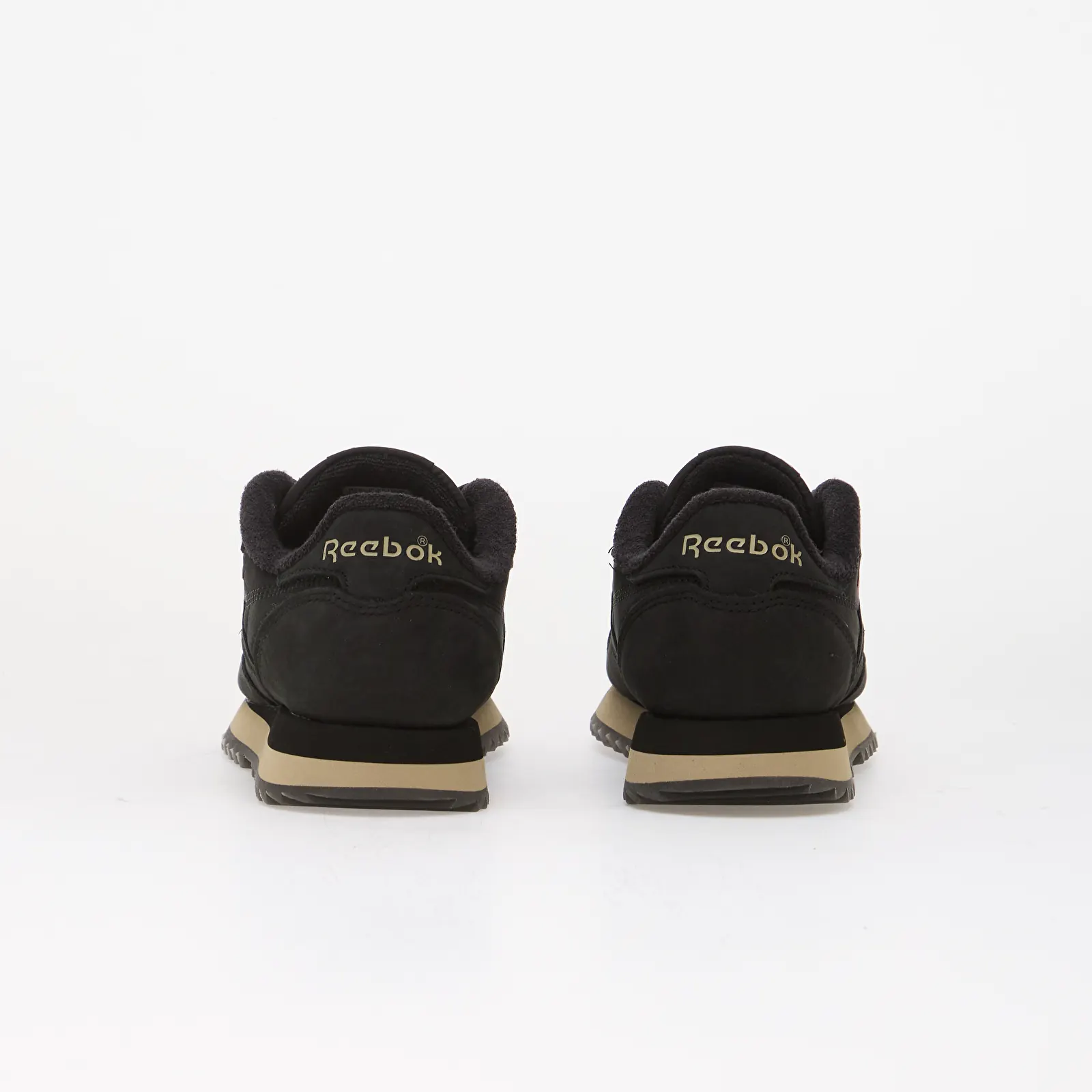 Férfi sneakerek Reebok Classic Leather Ripple Black/ Elevated Beige/ Black