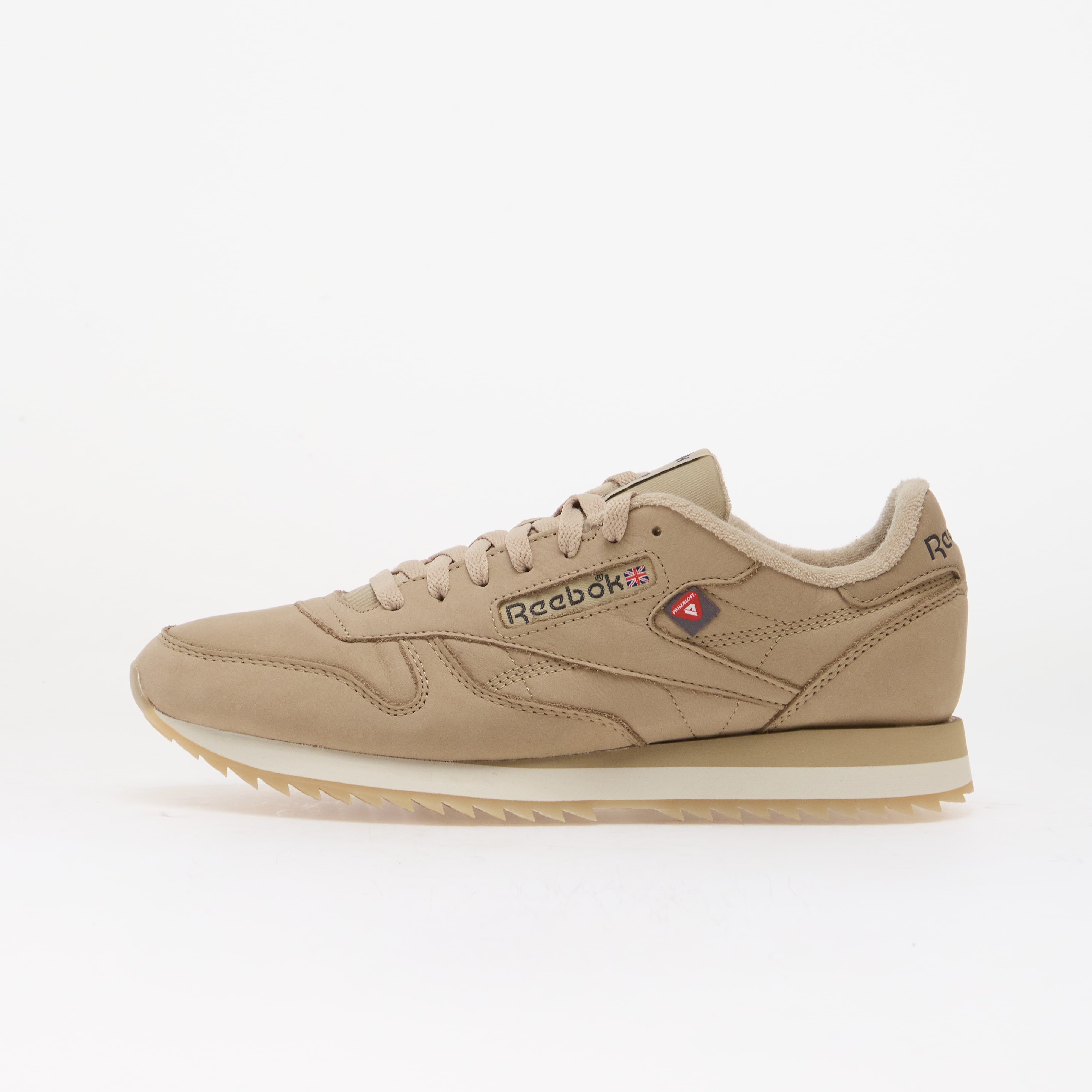 Tenisky Reebok Classic Leather Ripple Elevated Beige/ Almost Black/ Chalk EUR 36