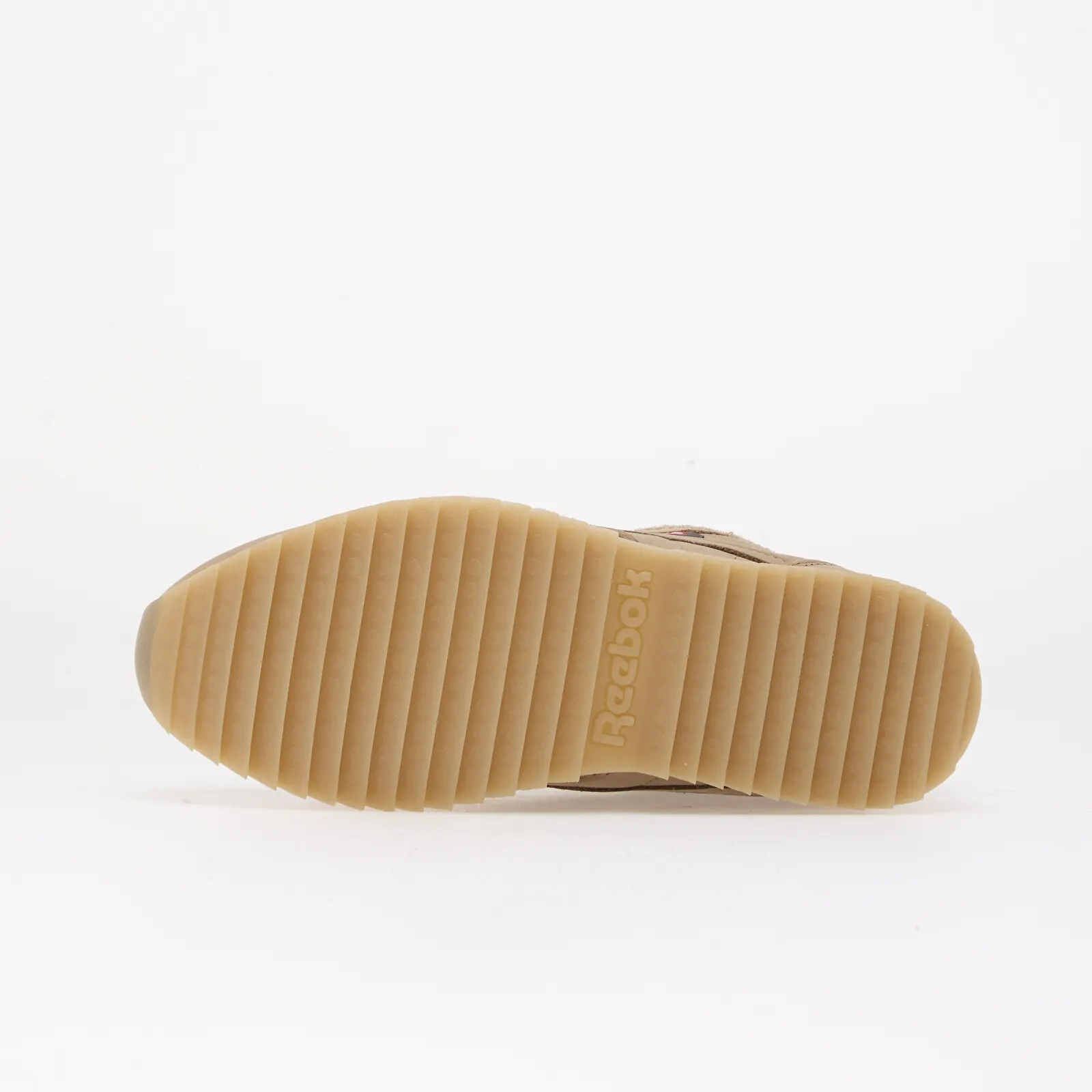 Férfi sneakerek Reebok Classic Leather Ripple Elevated Beige/ Almost Black/ Chalk