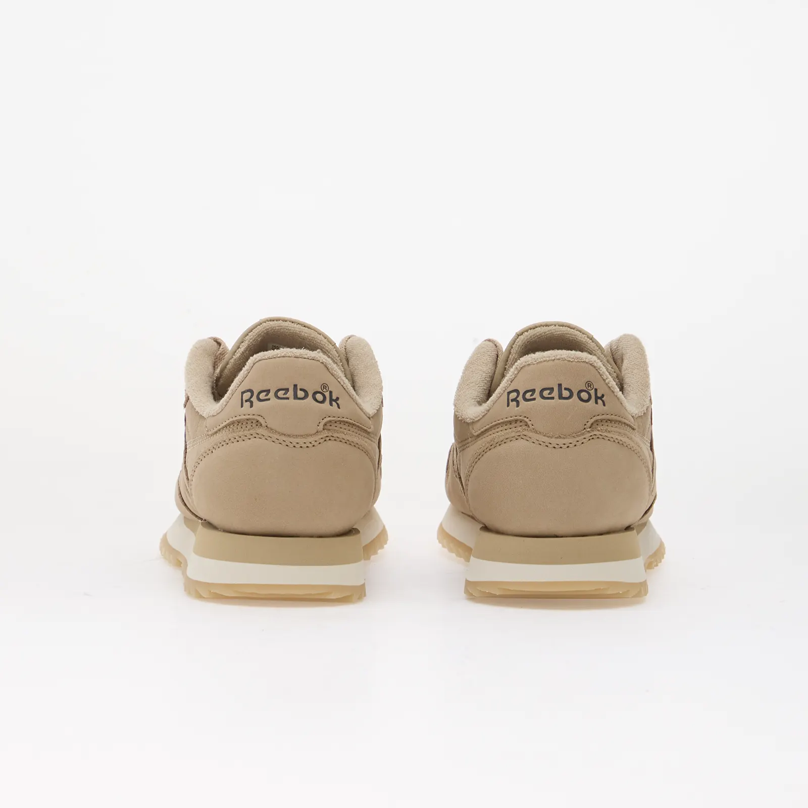 Férfi sneakerek Reebok Classic Leather Ripple Elevated Beige/ Almost Black/ Chalk