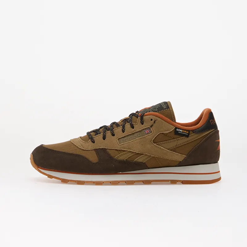 Reebok Classic Leather Espresso/ Carbon Brown/ Timber