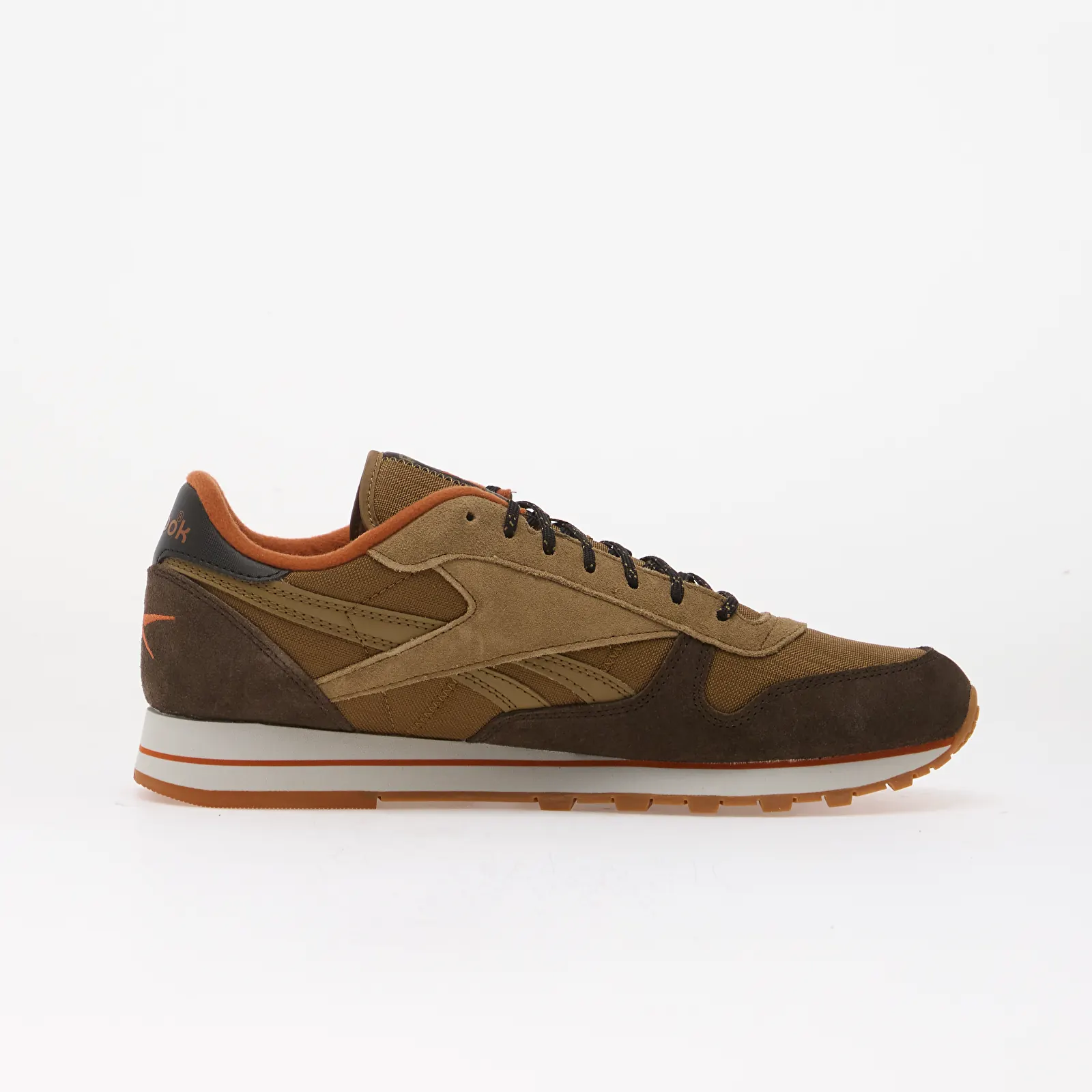 Férfi sneakerek Reebok Classic Leather Espresso/ Carbon Brown/ Timber