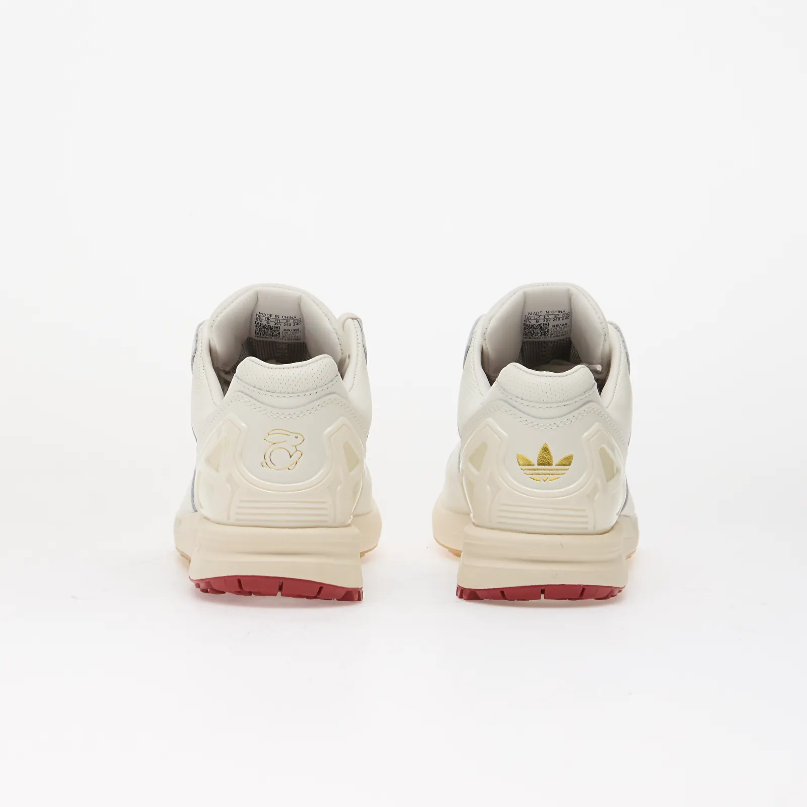 Sneakers voor heren adidas ZX 8000 GTX Resort Spikeless Golf Core White/ Core White/ Team Victory Red